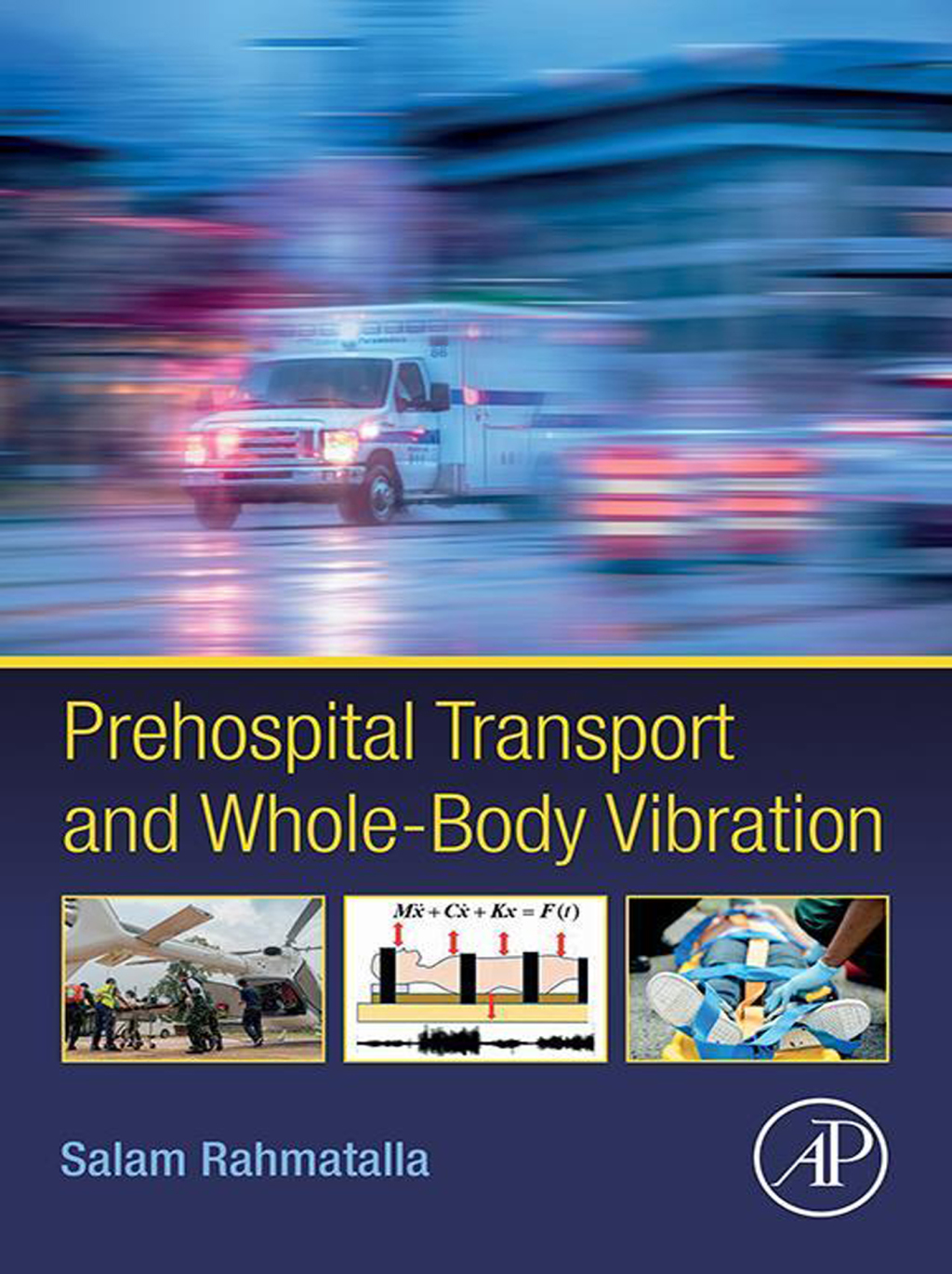 Prehospital Transport and Whole-Body Vibration  â€“ PDF/EPUB Version Downloadable