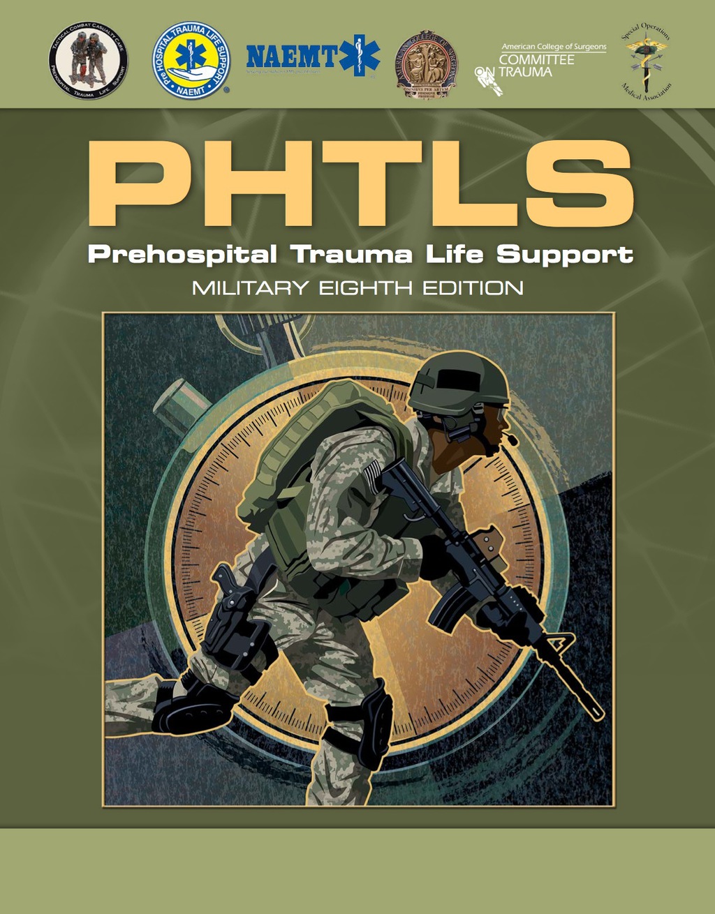 Prehospital Trauma Life Support (Military Edition) Includes eBook with Interactive Tools 8th Edition â€“ PDF/EPUB Version Downloadable