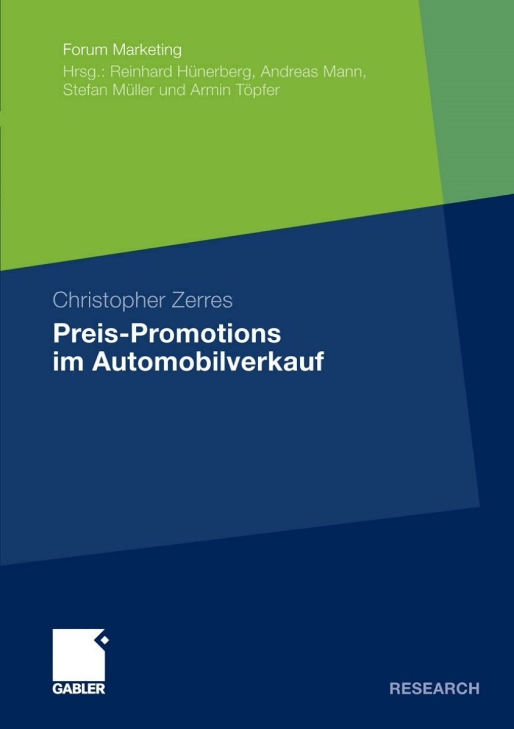 Preis-Promotions im Automobilverkauf  â€“ PDF/EPUB Version Downloadable