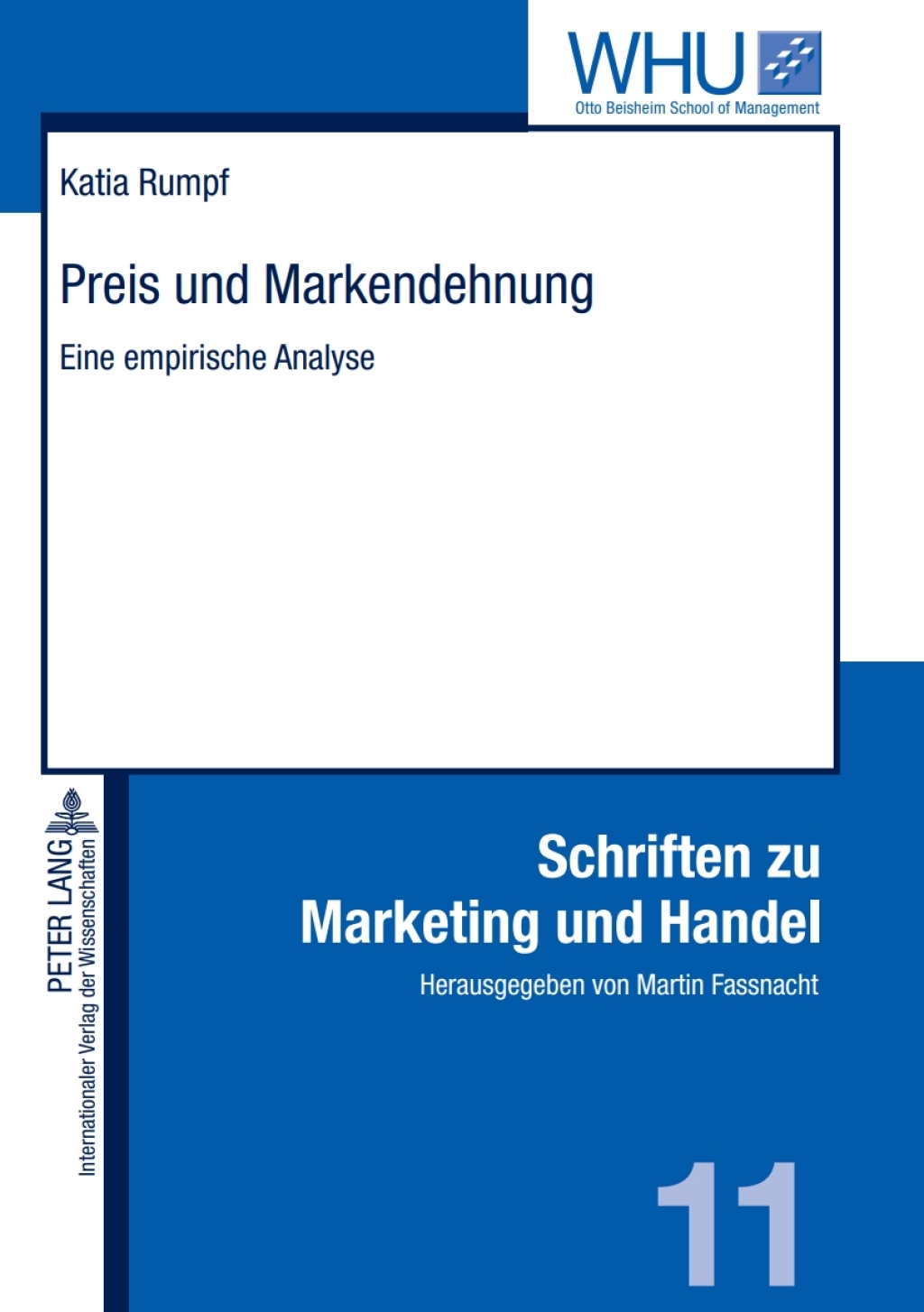 Preis und Markendehnung Eine empirische Analyse 1st Edition â€“ PDF/EPUB Version Downloadable