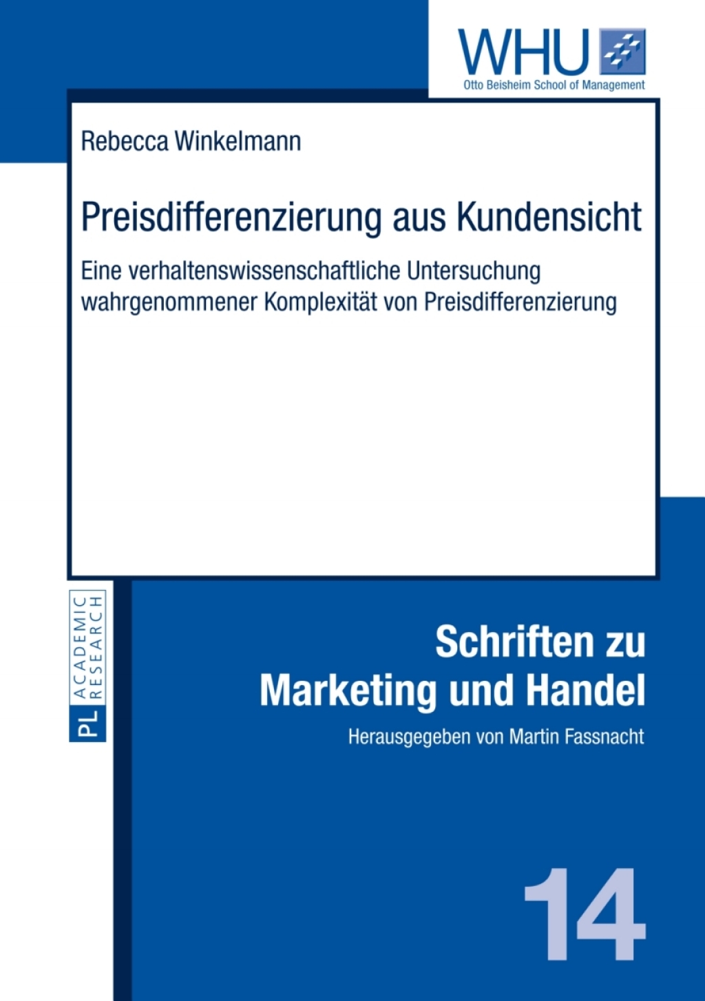 Preisdifferenzierung aus Kundensicht Eine verhaltenswissenschaftliche Untersuchung wahrgenommener Komplexitaet von Preisdifferenzierung 1st Edition â€“ PDF/EPUB Version Downloadable