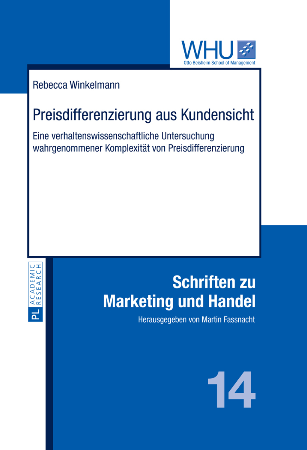 Preisdifferenzierung aus Kundensicht Eine verhaltenswissenschaftliche Untersuchung wahrgenommener Komplexitaet von Preisdifferenzierung 1st Edition â€“ PDF/EPUB Version Downloadable