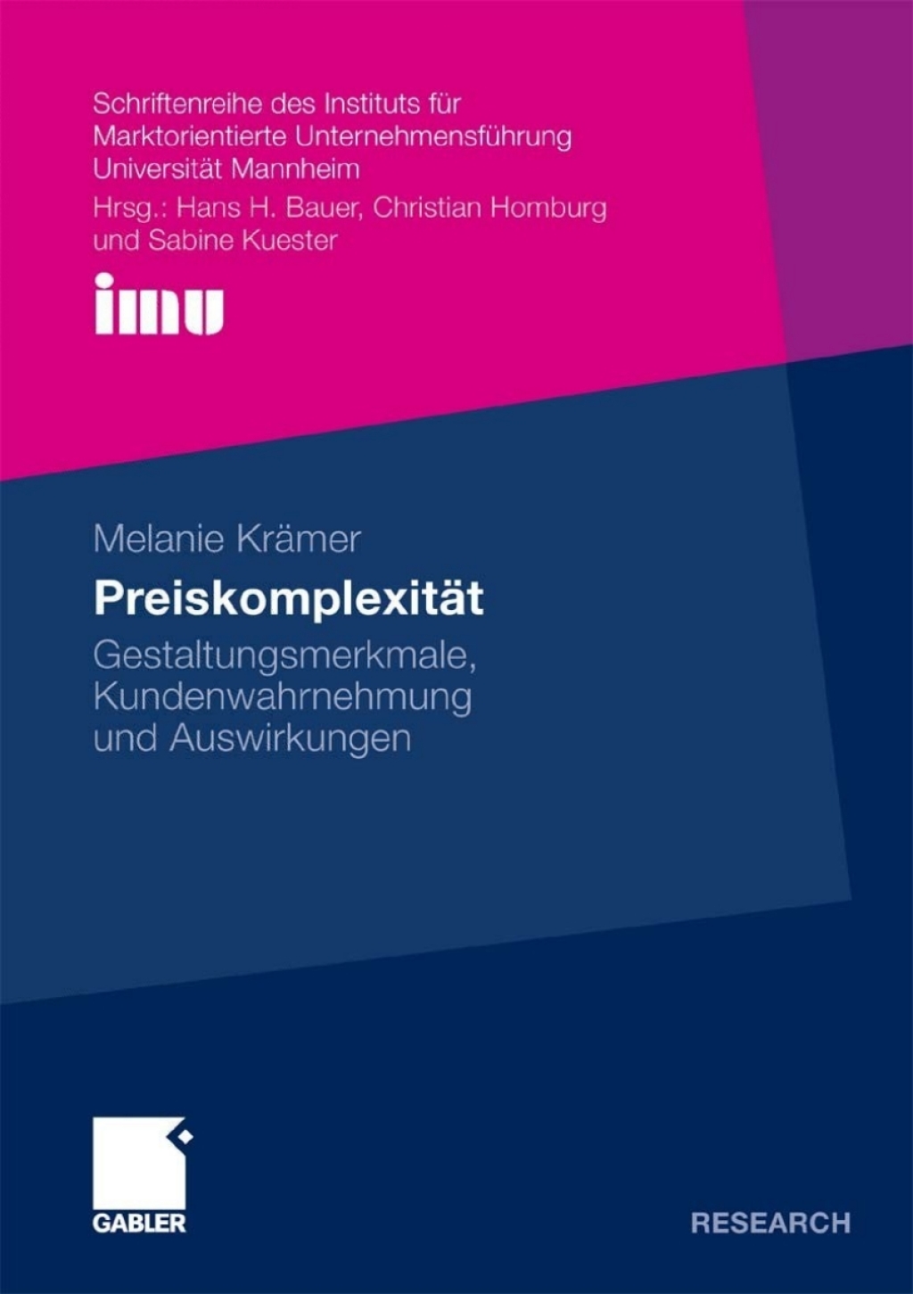 PreiskomplexitÃ¤t Gestaltungsmerkmale, Kundenwahrnehmung und Auswirkungen  â€“ PDF/EPUB Version Downloadable