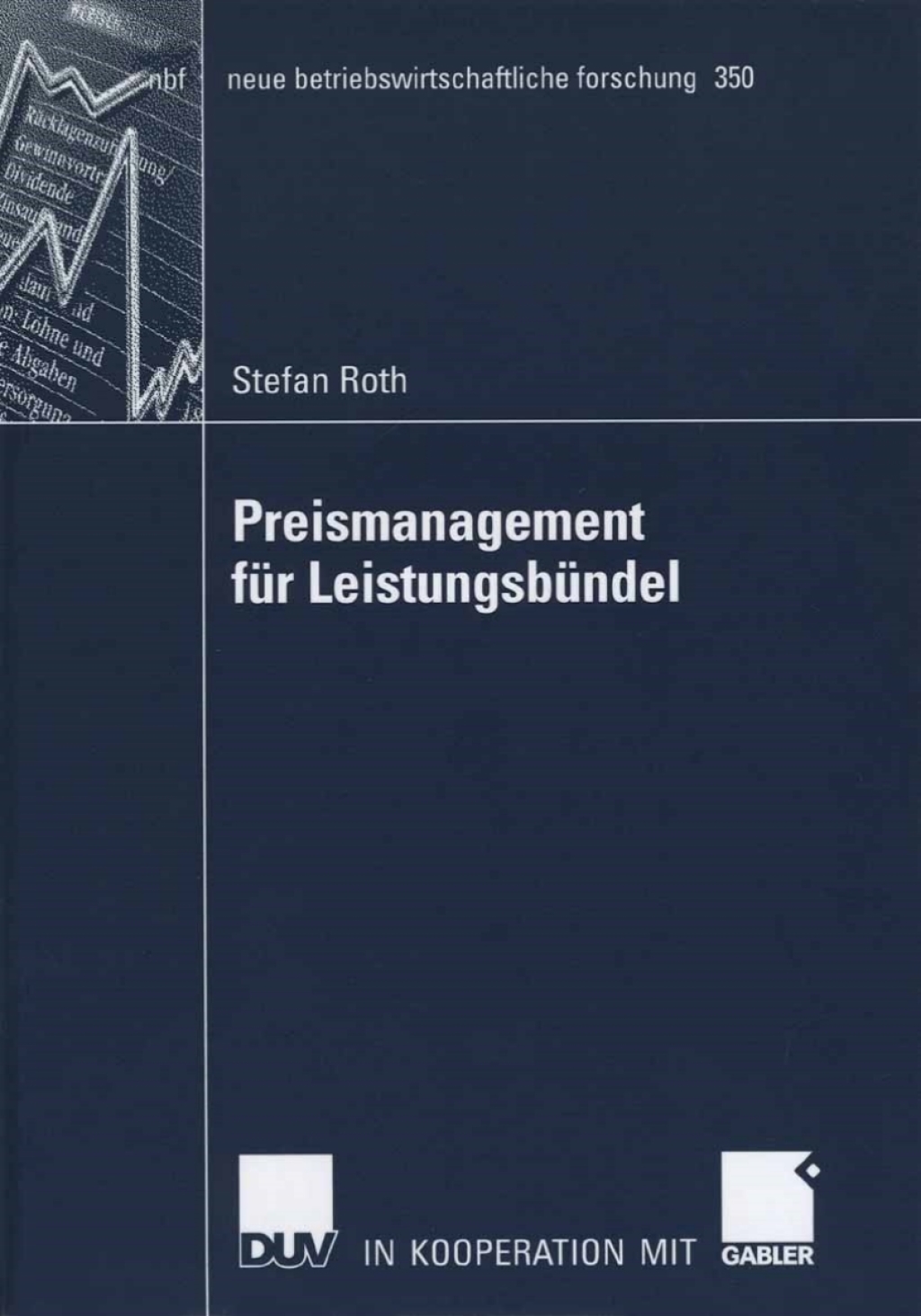 Preismanagement fÃ¼r LeistungsbÃ¼ndel Preisbildung, BÃ¼ndelung und Delegation  â€“ PDF/EPUB Version Downloadable