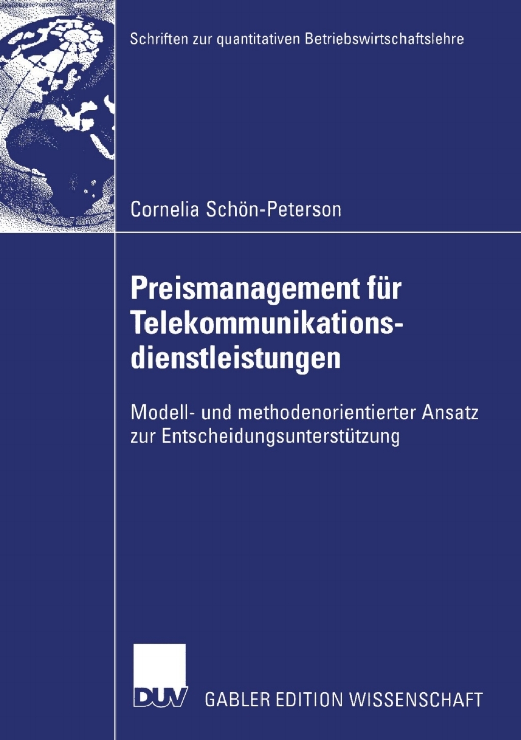 Preismanagement fÃ¼r Telekommunikationsdienstleistungen Modell- und methodenorientierter Ansatz zur EntscheidungsunterstÃ¼tzung  â€“ PDF/EPUB Version Downloadable