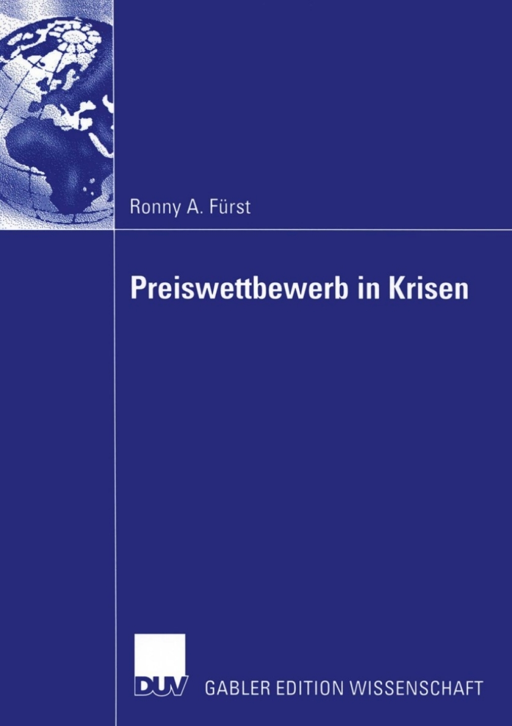 Preiswettbewerb in Krisen Auswirkungen der Terror-Attentate des 11. September 2001 auf die Luftfahrtbranche  â€“ PDF/EPUB Version Downloadable
