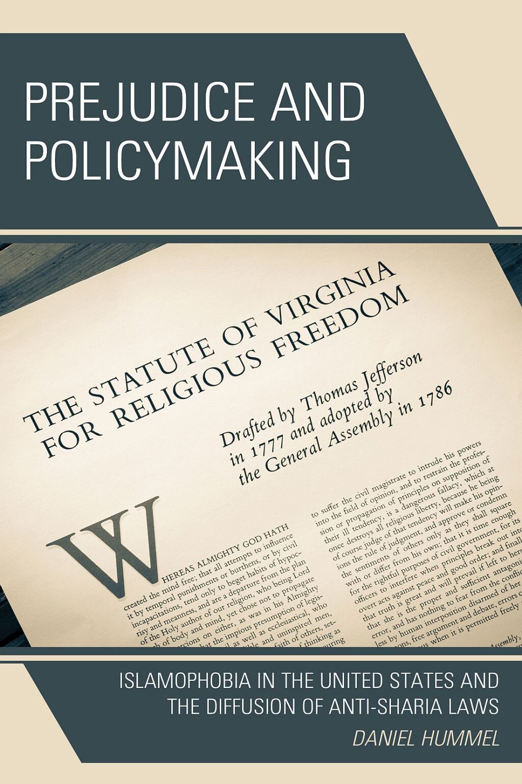 Prejudice and Policymaking Islamophobia in the United States and the Diffusion of Anti-Sharia Laws 1st Edition â€“ PDF/EPUB Version Downloadable