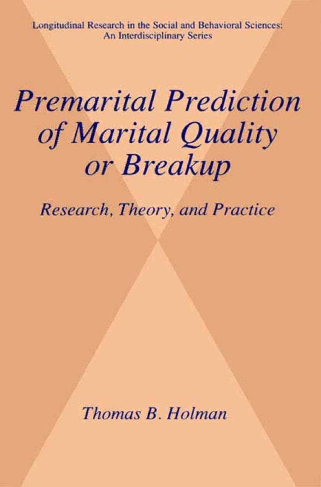 Premarital Prediction of Marital Quality or Breakup Research, Theory, and Practice  â€“ PDF/EPUB Version Downloadable