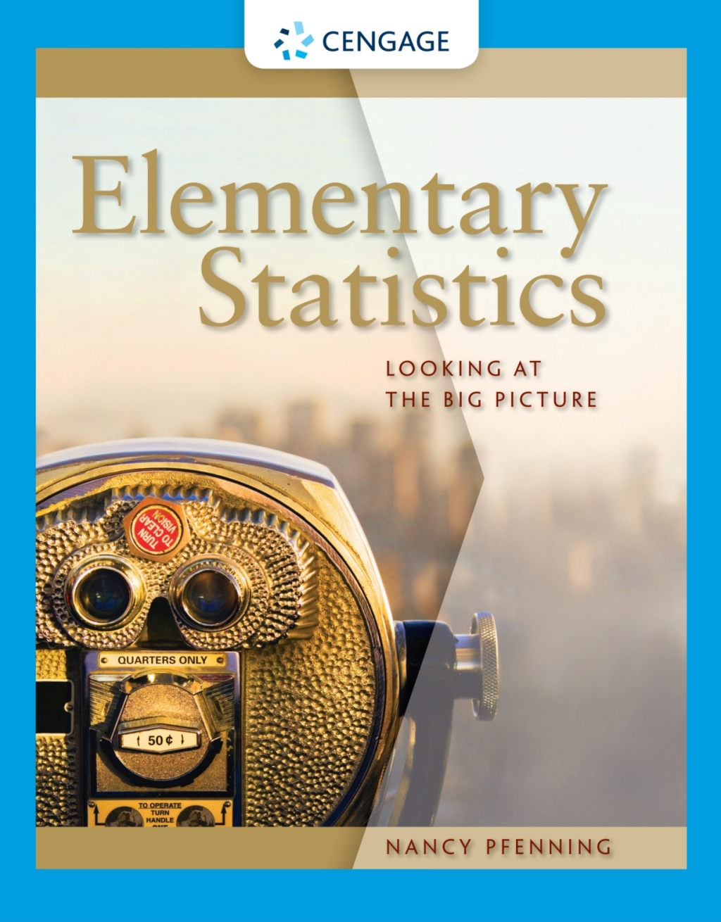 Premium eBook Instant Access Code for Pfenning's Elementary Statistics: Looking at the Big Picture 1st Edition â€“ PDF/EPUB Version Downloadable