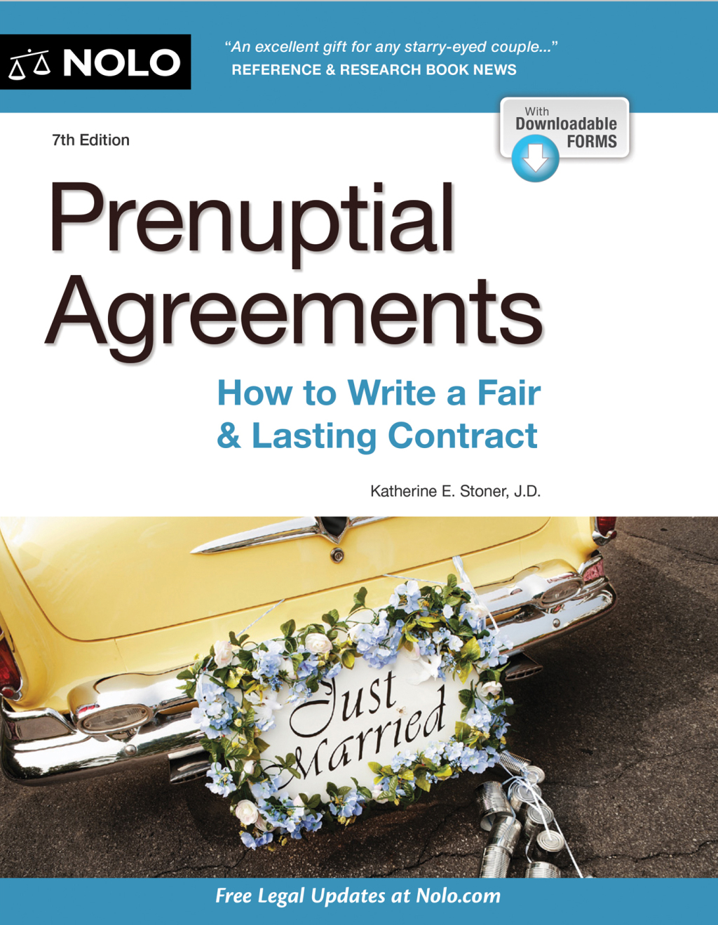 Prenuptial Agreements How to Write a Fair & Lasting Contract 7th Edition - (PDF/EPUB Version)