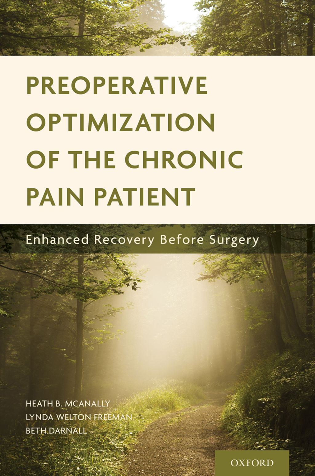 Preoperative Optimization of the Chronic Pain Patient Enhanced Recovery Before Surgery  â€“ PDF/EPUB Version Downloadable