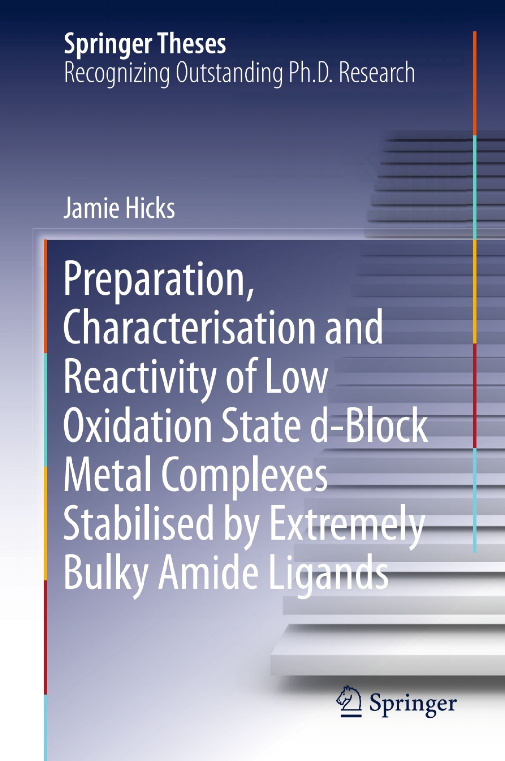 Preparation, Characterisation and Reactivity of Low Oxidation State d-Block Metal Complexes Stabilised by Extremely Bulky Amide Ligands  â€“ PDF/EPUB Version Downloadable