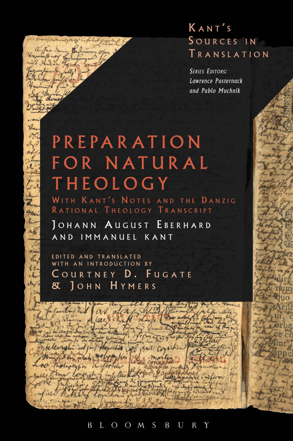 Preparation for Natural Theology With Kantâ€™s Notes and the Danzig Rational Theology Transcript 1st Edition â€“ PDF/EPUB Version Downloadable