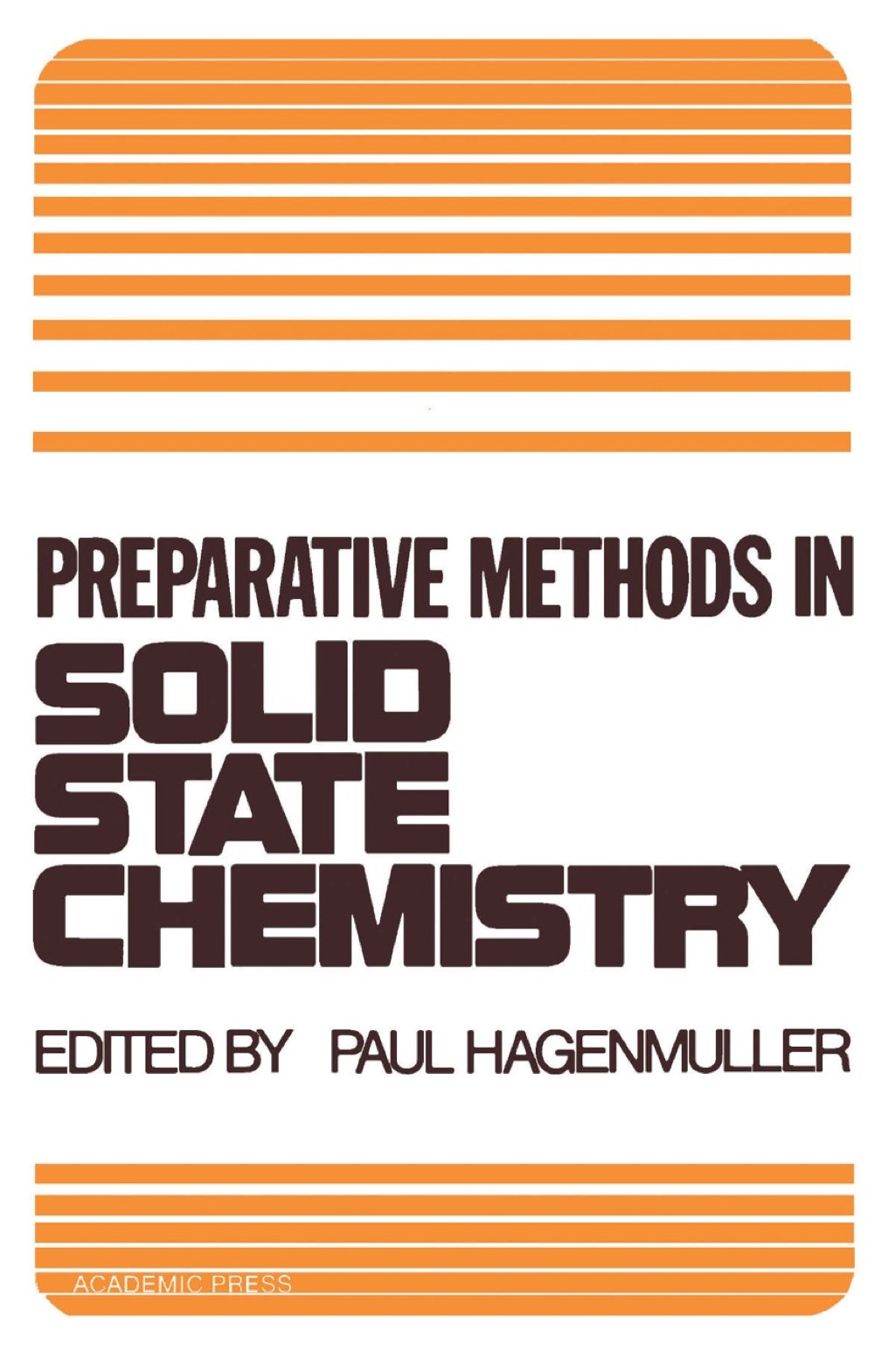 Preparative Methods in Solid State Chemistry  â€“ PDF/EPUB Version Downloadable