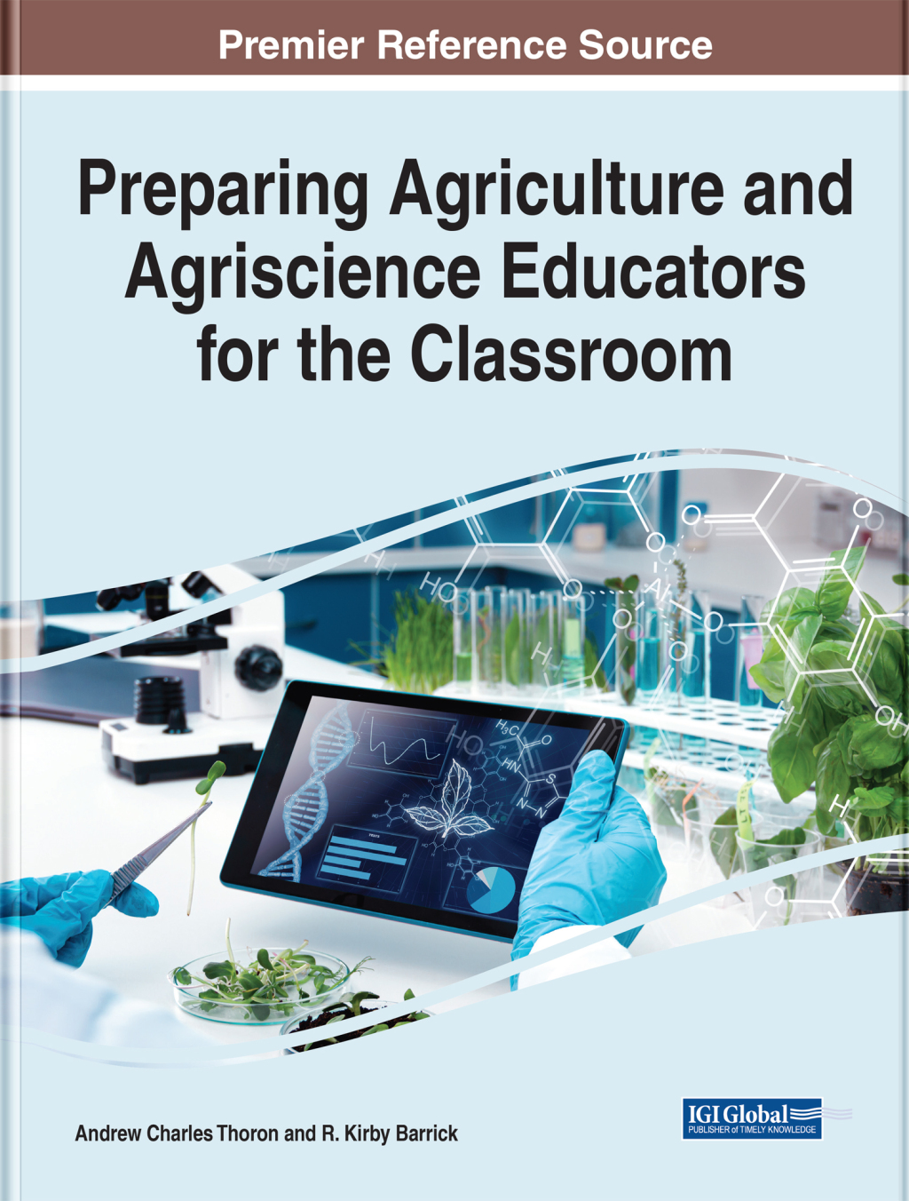 Preparing Agriculture and Agriscience Educators for the Classroom  â€“ PDF/EPUB Version Downloadable
