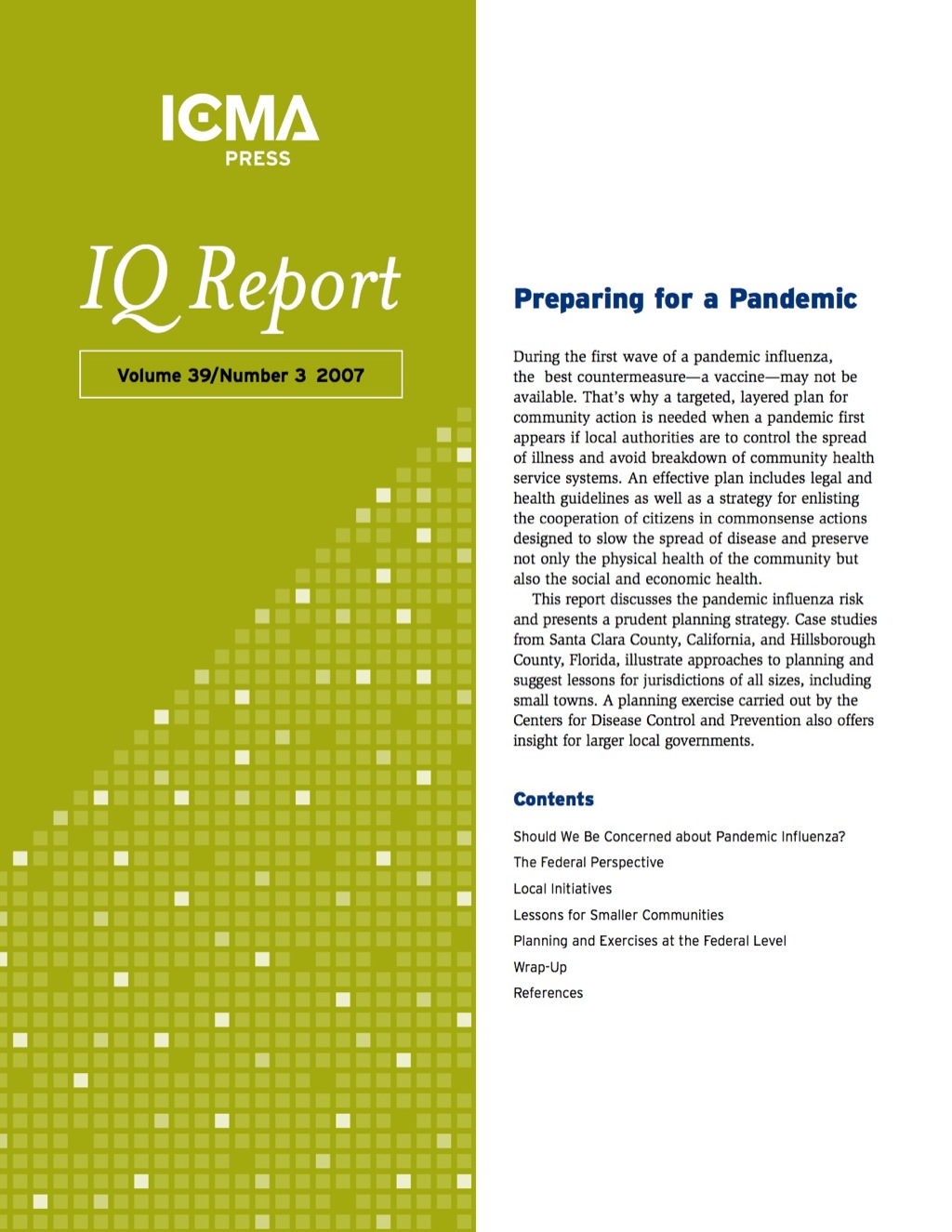 Preparing for a Pandemic - (PDF/EPUB Version)