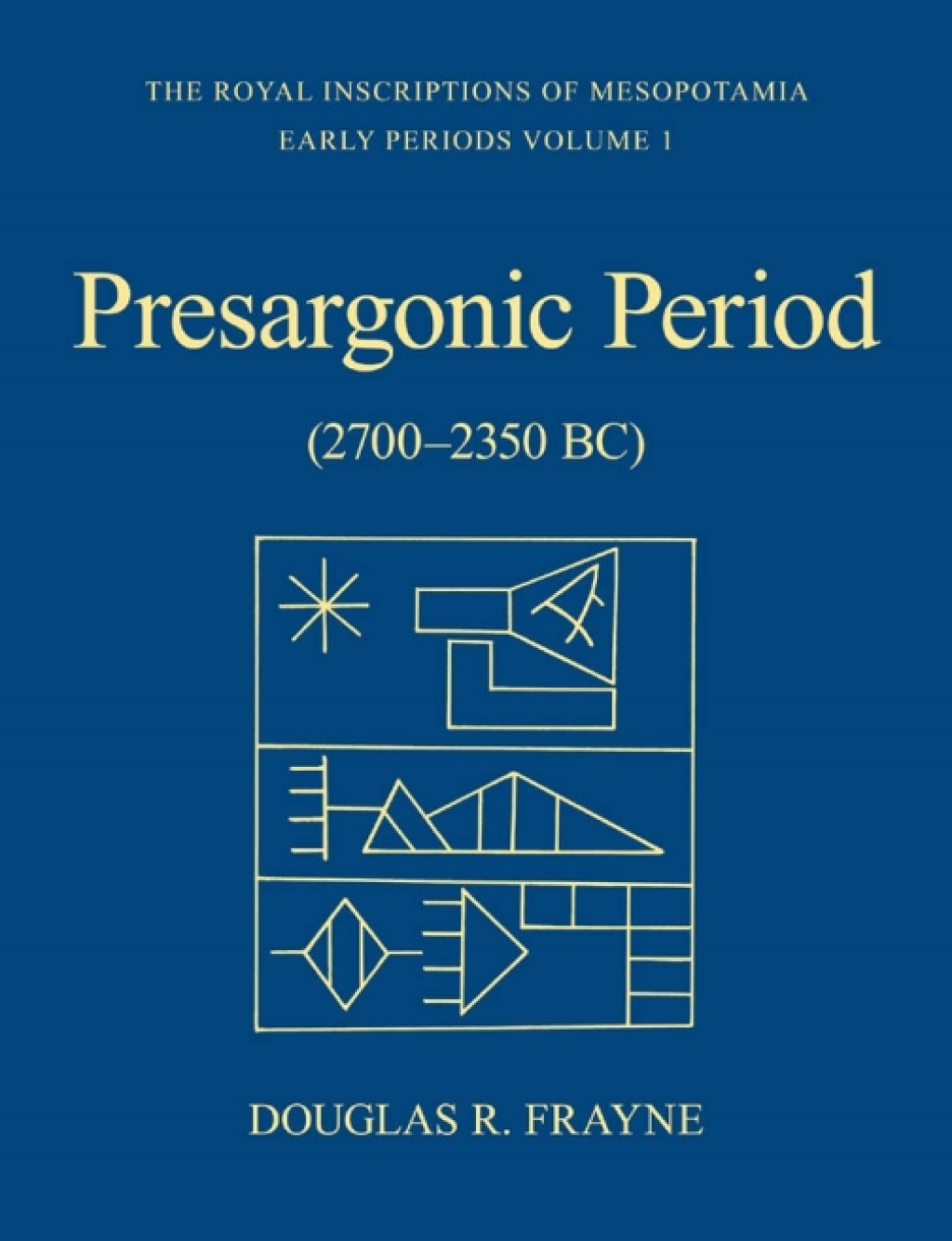 Presargonic Period Early Periods, Volume 1 (2700-2350 BC) 1st Edition â€“ PDF/EPUB Version Downloadable