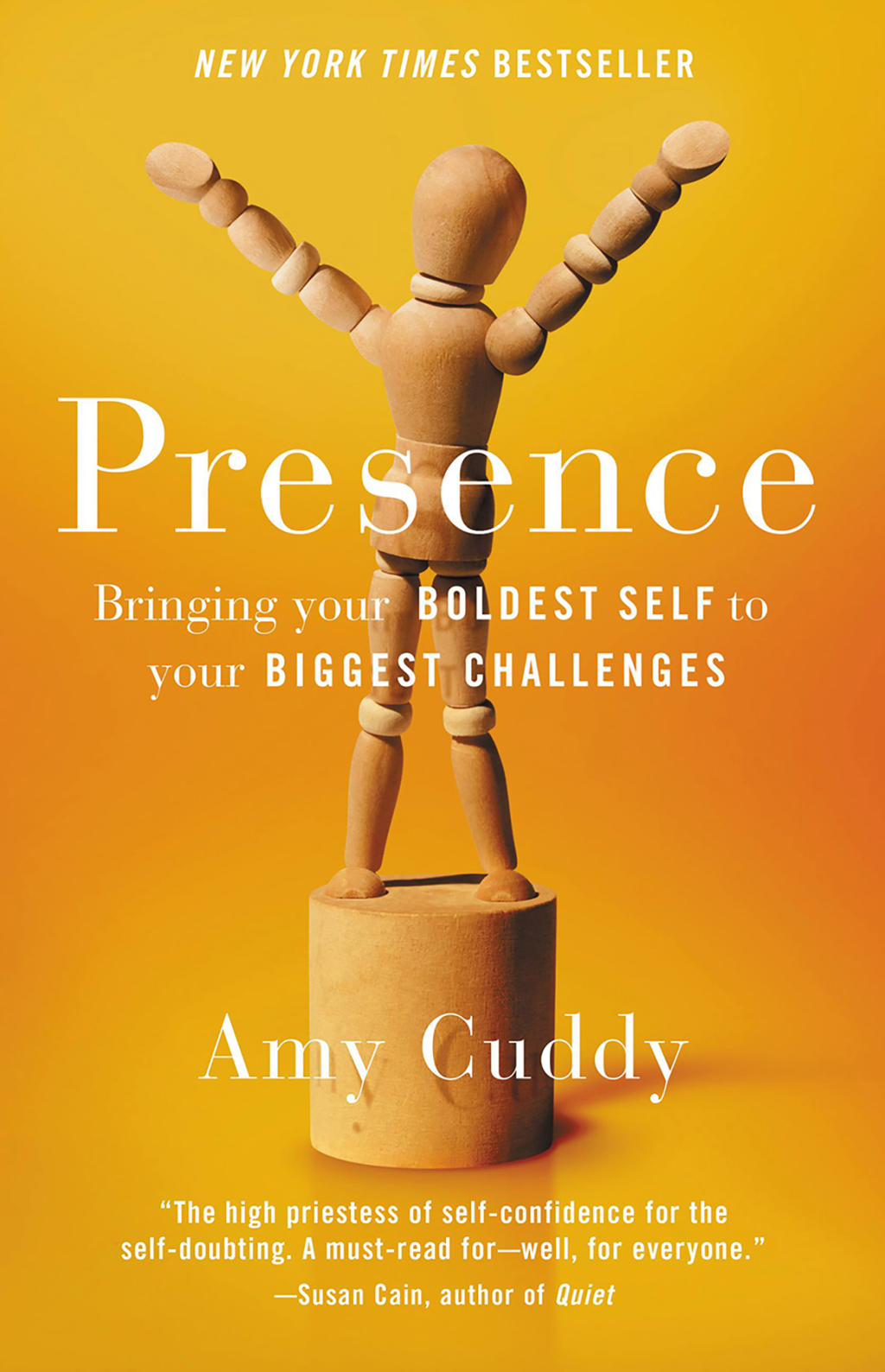 Presence Bringing Your Boldest Self to Your Biggest Challenges - (PDF/EPUB Version)