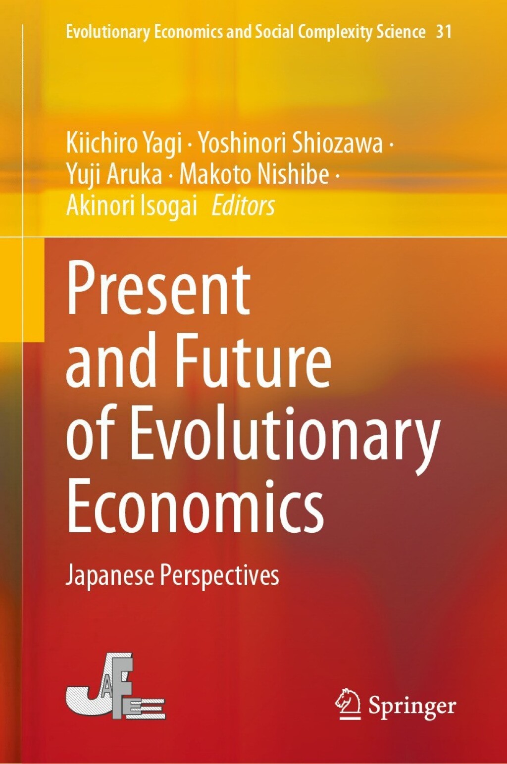 Present and Future of Evolutionary Economics Japanese Perspectives  â€“ PDF/EPUB Version Downloadable