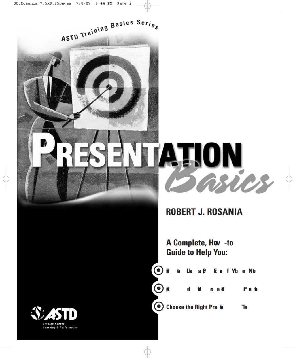 Presentation Basics - (PDF/EPUB Version)