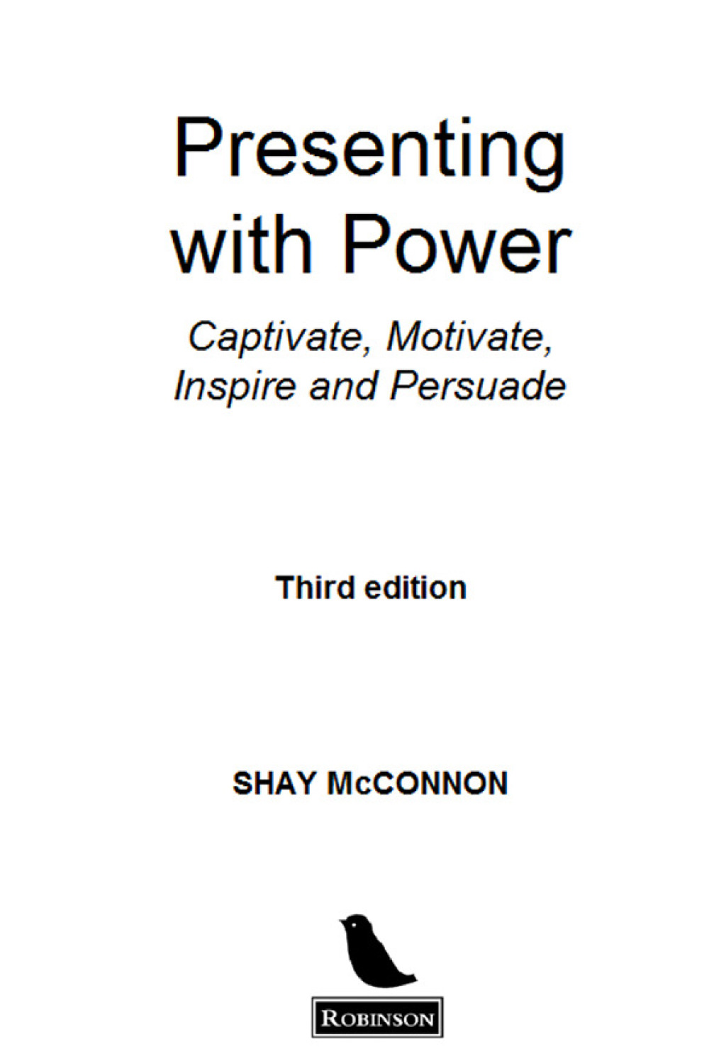 Presenting With Power - (PDF/EPUB Version)