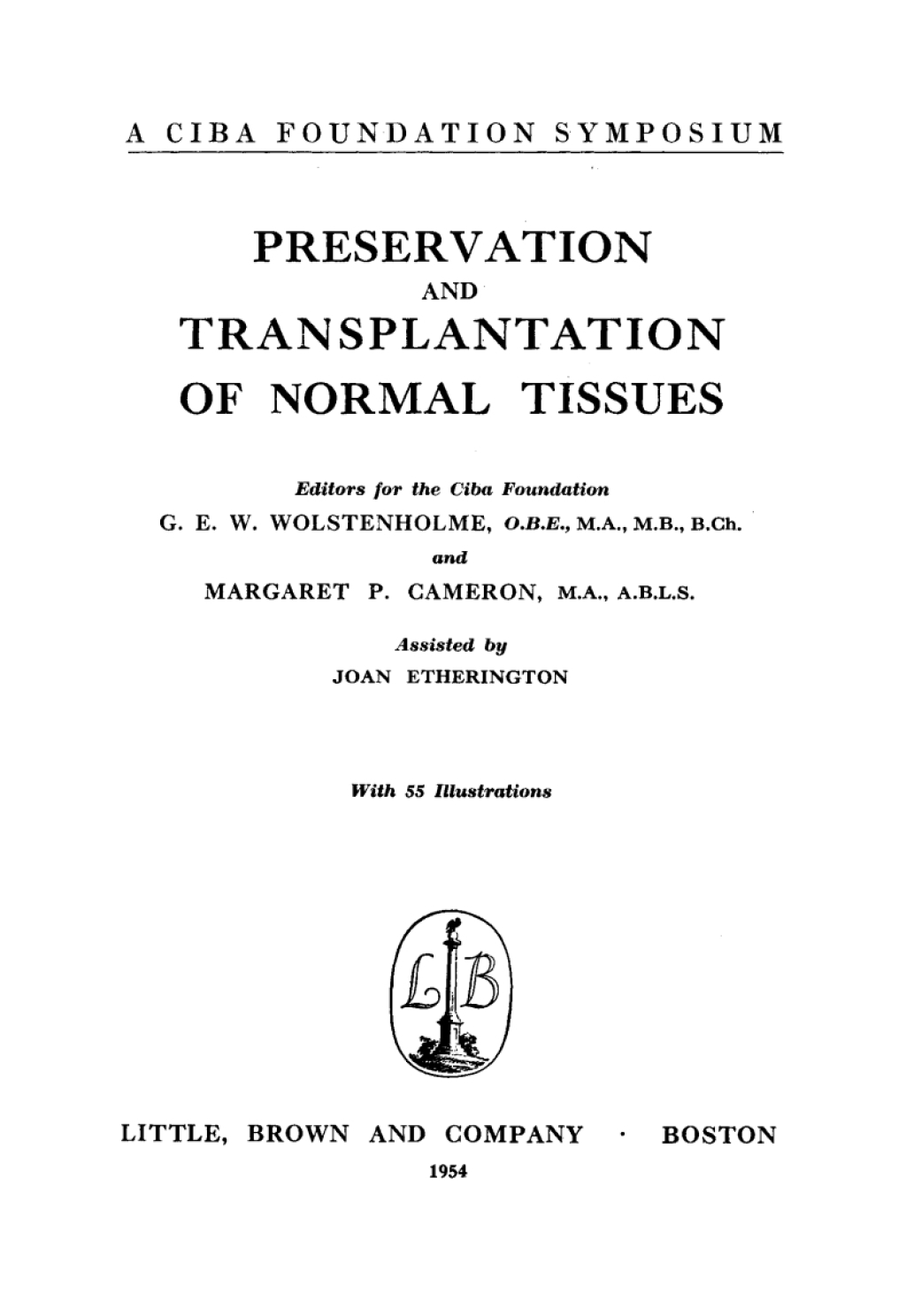 Preservation and Transplantation of Normal Tissues 1st Edition â€“ PDF/EPUB Version Downloadable