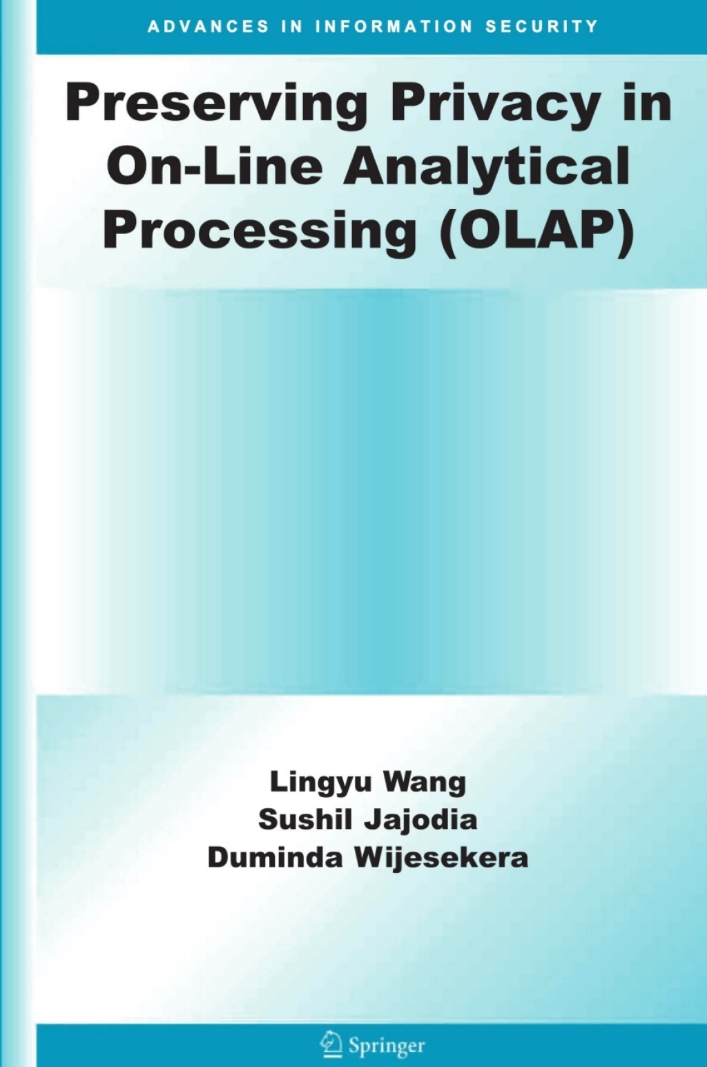 Preserving Privacy in On-Line Analytical Processing (OLAP)  â€“ PDF/EPUB Version Downloadable