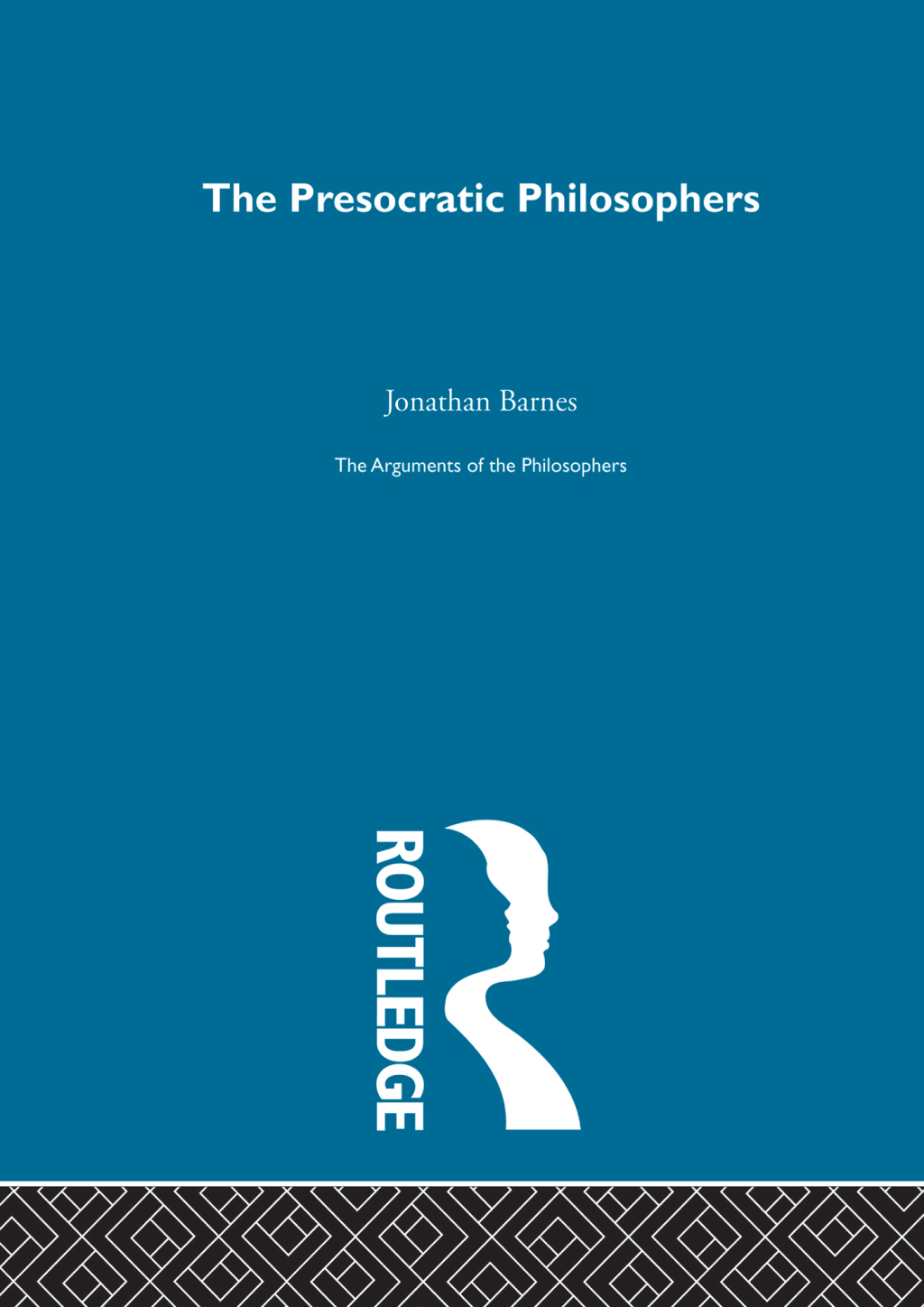 Presocratics-Arg Philosophers 1st Edition â€“ PDF/EPUB Version Downloadable