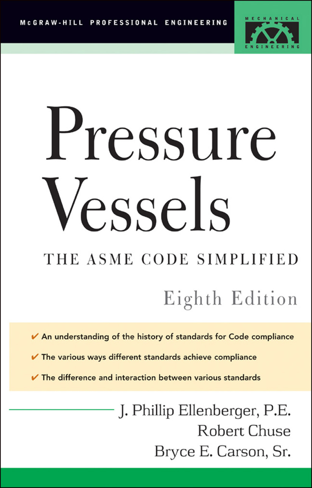 Pressure Vessels ASME Code Simplified 8th Edition â€“ PDF/EPUB Version Downloadable
