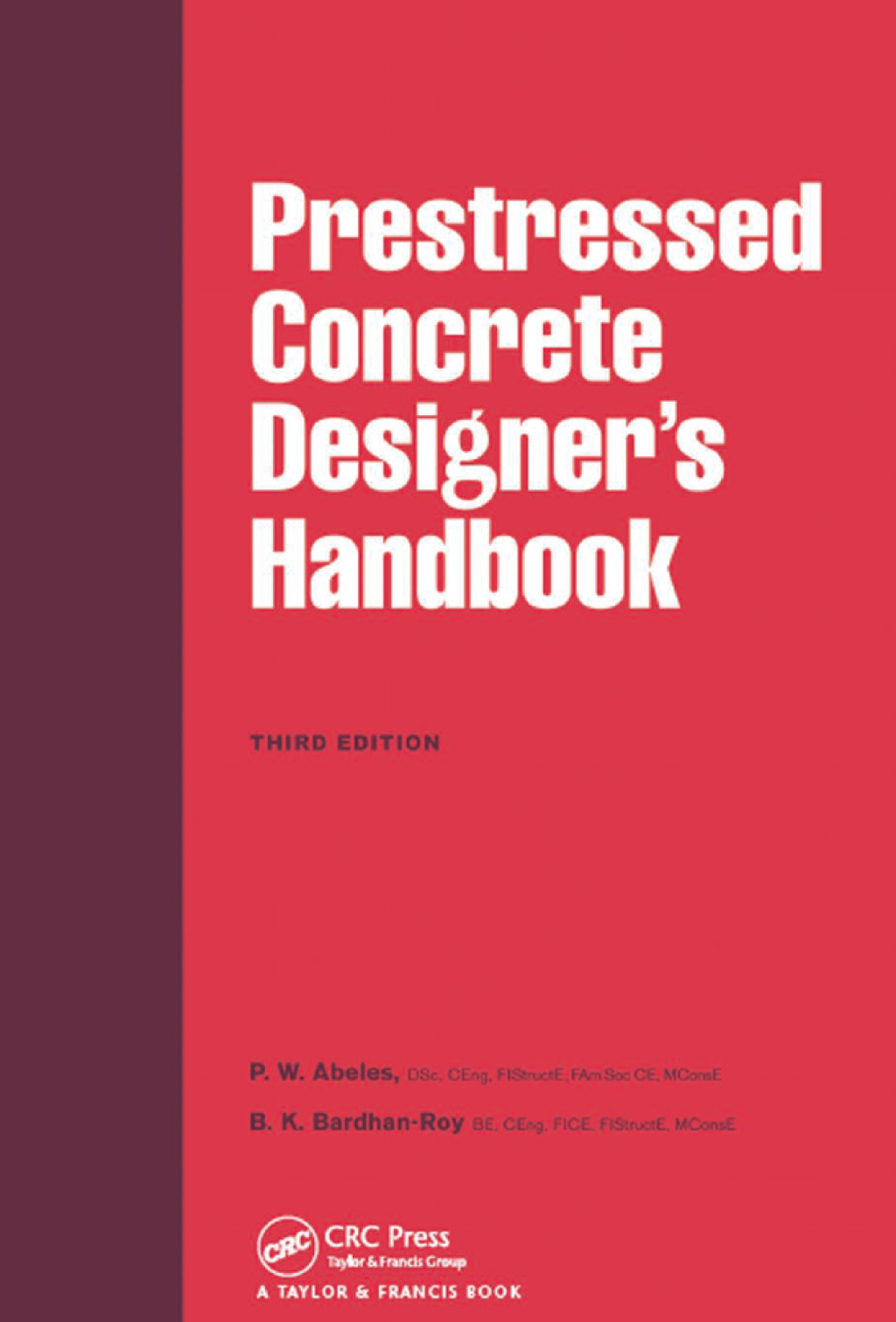 Prestressed Concrete Designer's Handbook 1st Edition â€“ PDF/EPUB Version Downloadable
