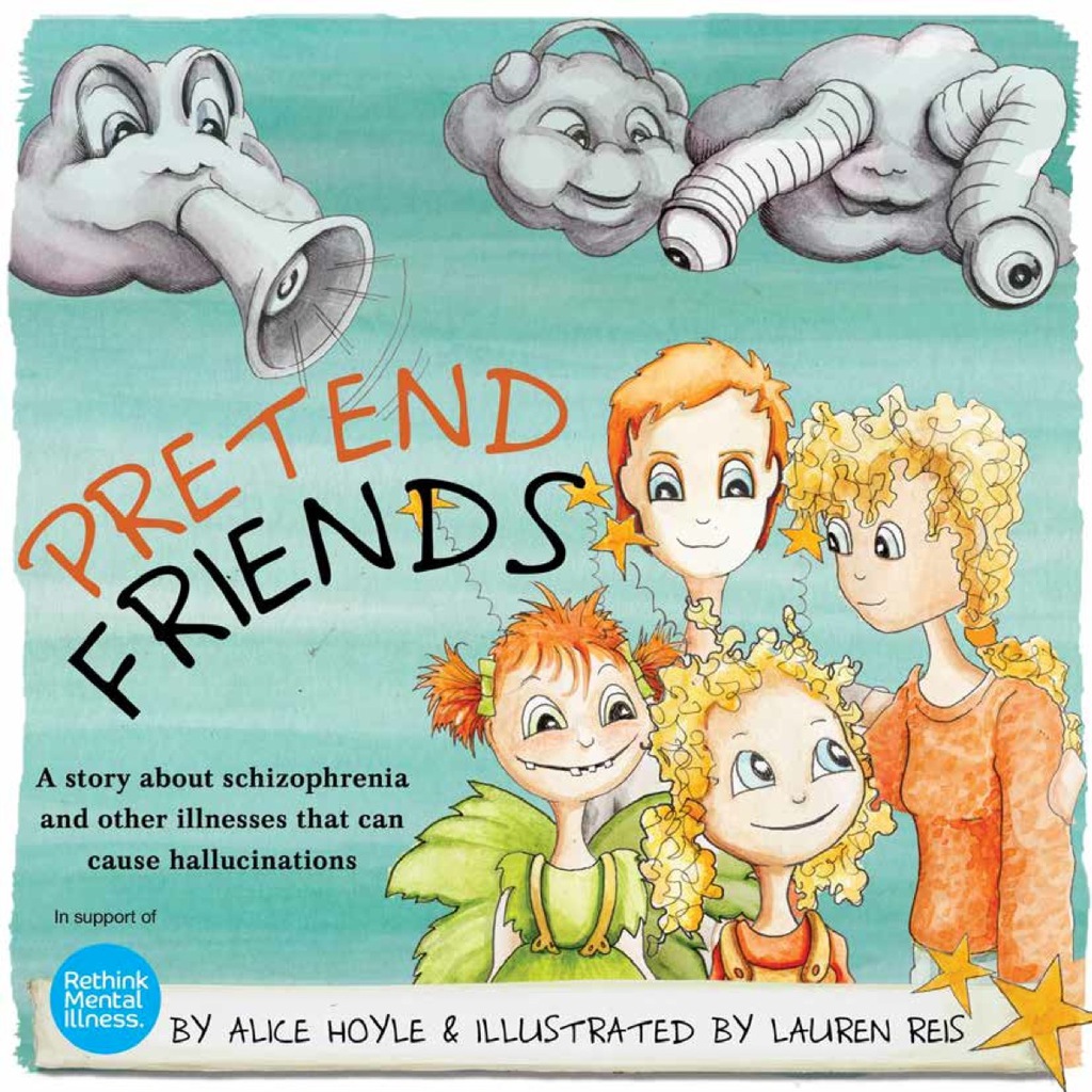 Pretend Friends A story about psychosis - (PDF/EPUB Version)