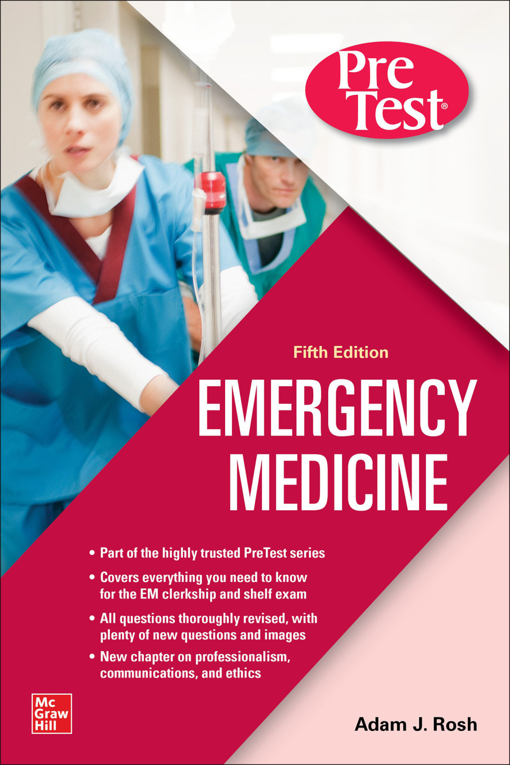 PreTest Emergency Medicine, Fifth Edition 5th Edition â€“ PDF/EPUB Version Downloadable