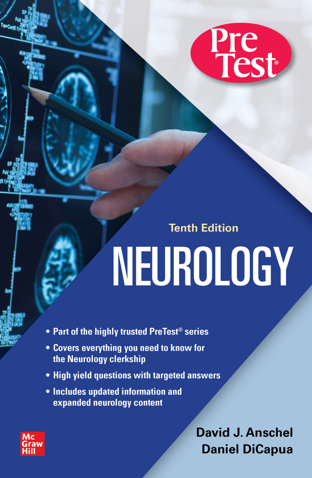 Pretest Neurology 10th edition 10th Edition â€“ PDF/EPUB Version Downloadable
