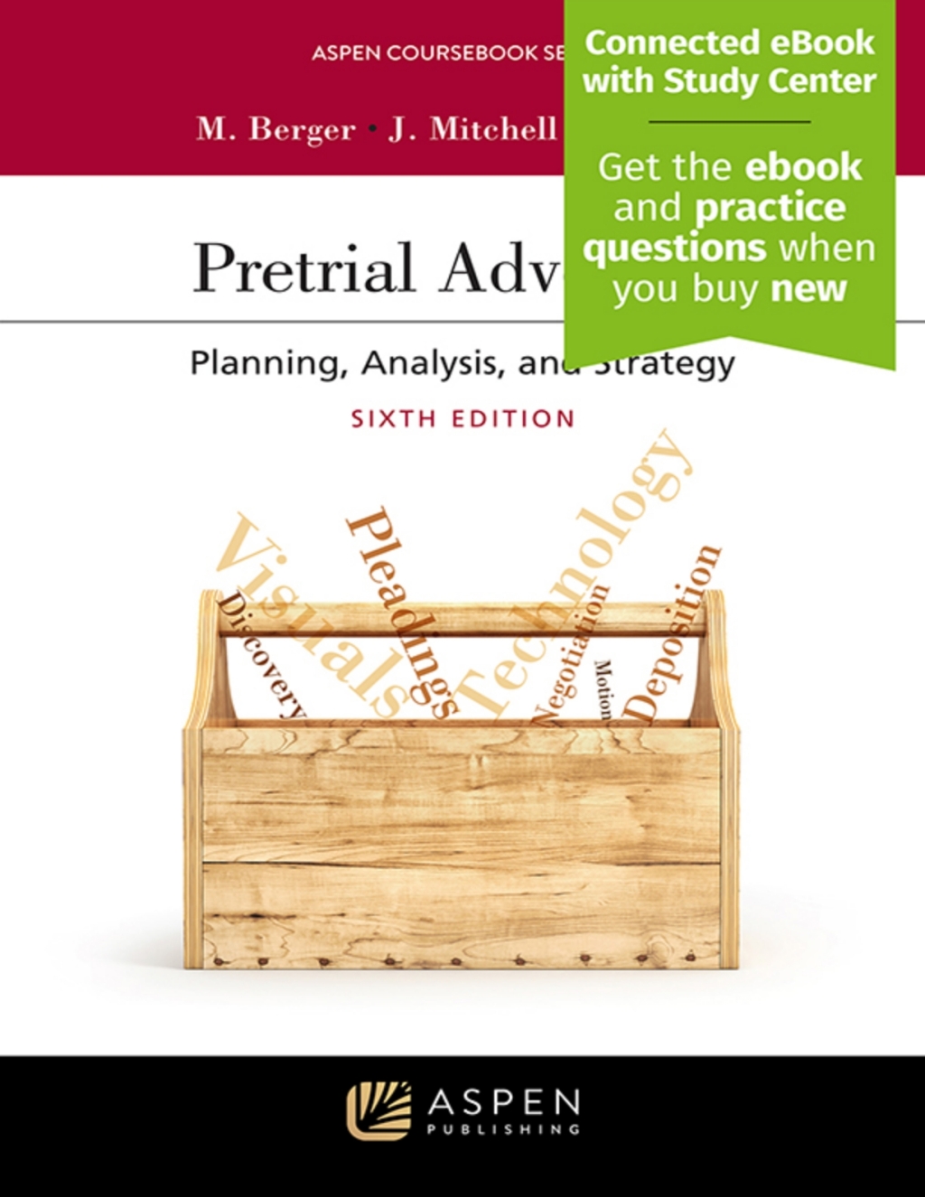 Pretrial Advocacy Planning, Analysis, and Strategy, Connected eBook 6th Edition â€“ PDF/EPUB Version Downloadable