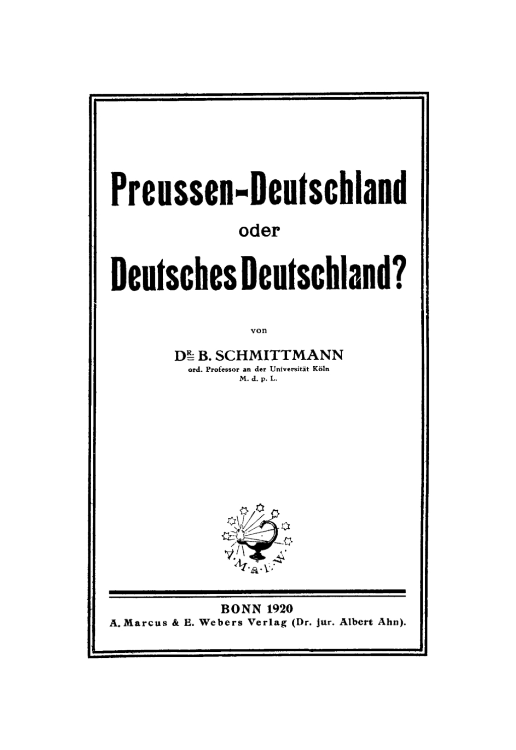 Preussen-Deutschland oder deutsches Deutschland? 1st Edition â€“ PDF/EPUB Version Downloadable