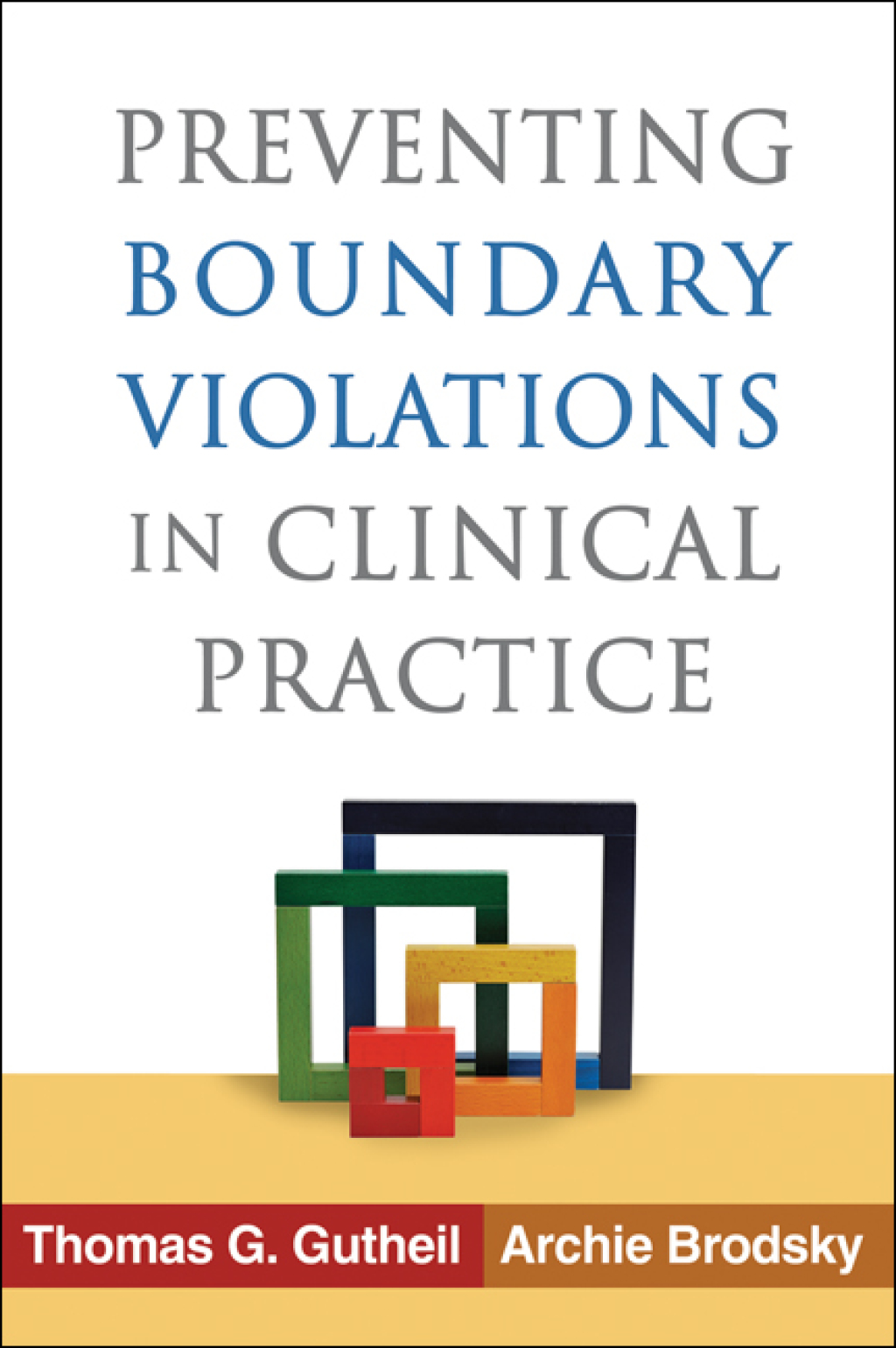 Preventing Boundary Violations in Clinical Practice  â€“ PDF/EPUB Version Downloadable