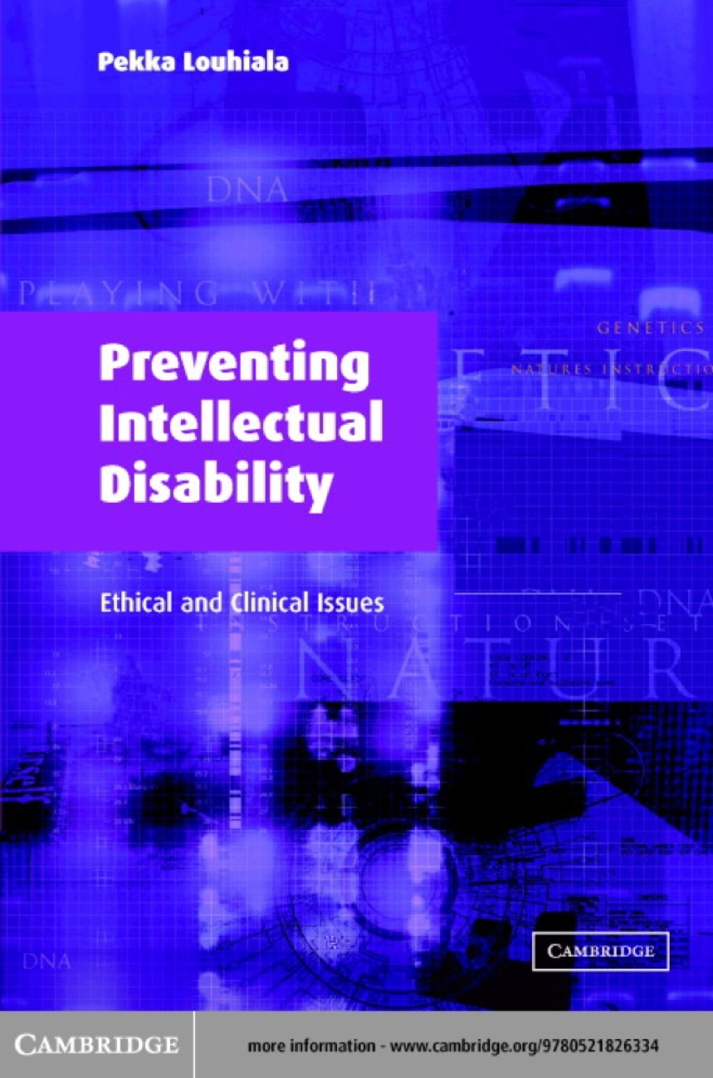 Preventing Intellectual Disability Ethical and Clinical Issues 1st Edition â€“ PDF/EPUB Version Downloadable