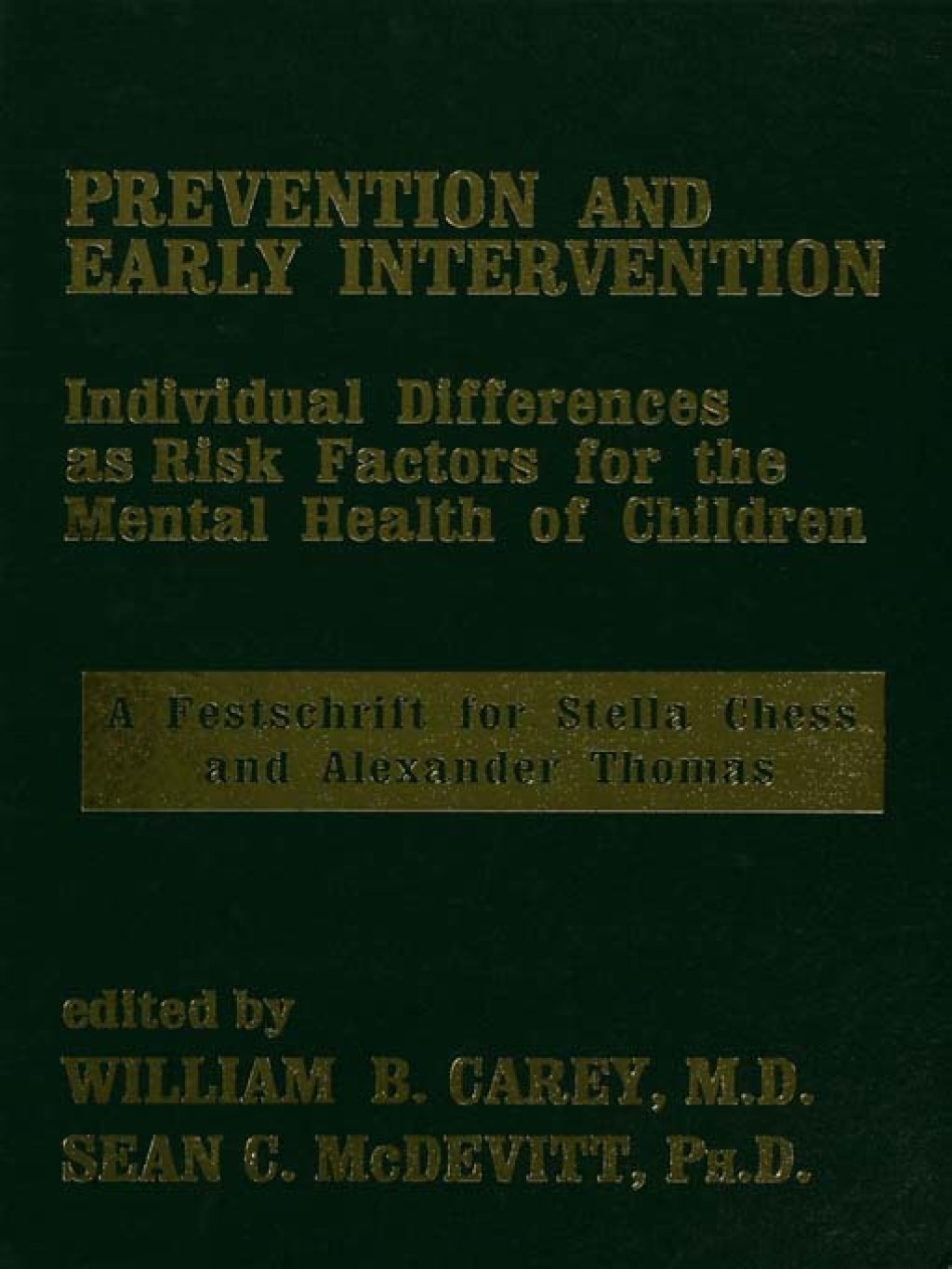Prevention And Early Intervention 1st Edition â€“ PDF/EPUB Version Downloadable