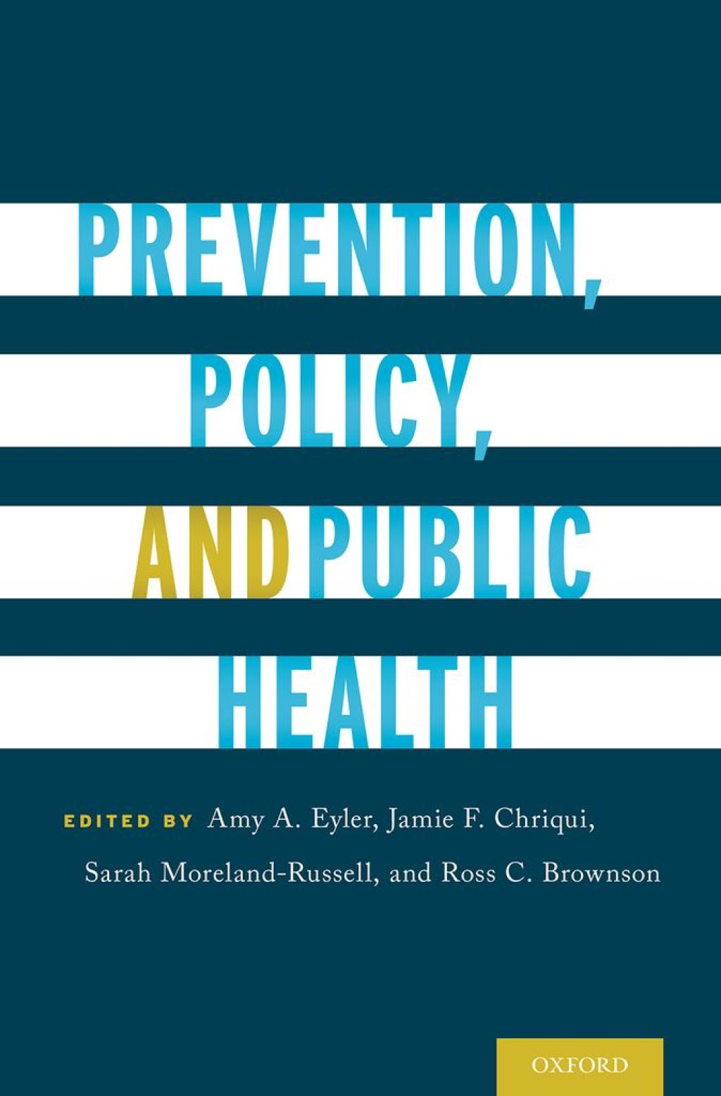 Prevention, Policy, and Public Health  â€“ PDF/EPUB Version Downloadable