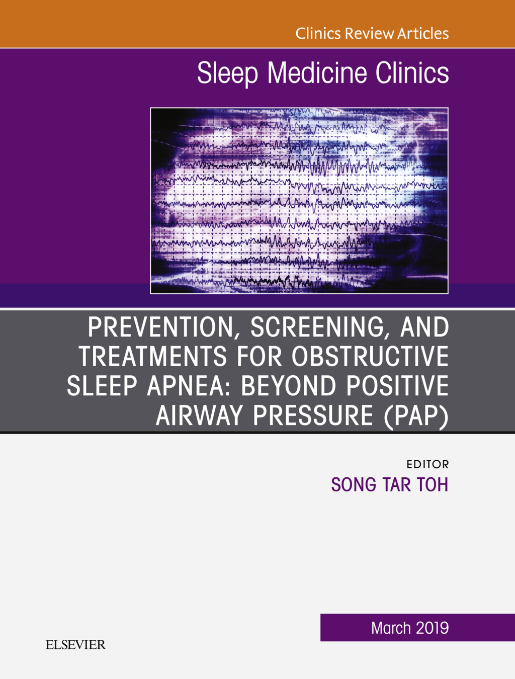Prevention, Screening and Treatments for Obstructive Sleep Apnea: Beyond PAP, An Issue of Sleep Medicine Clinics  â€“ PDF/EPUB Version Downloadable