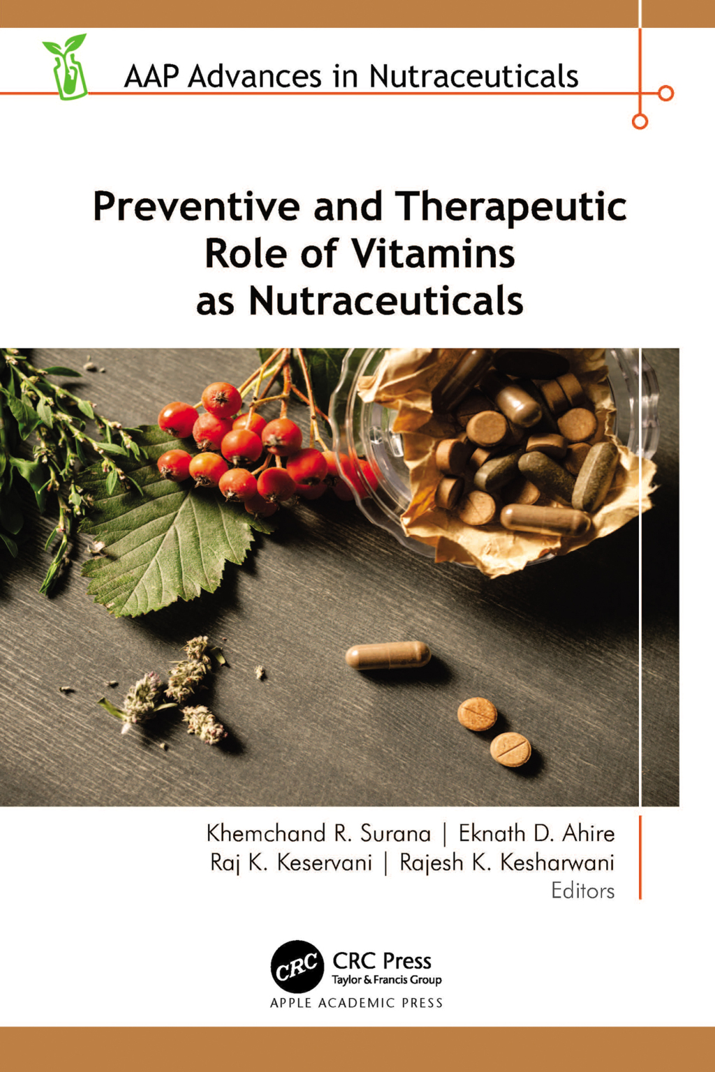 Preventive and Therapeutic Role of Vitamins as Nutraceuticals 1st Edition â€“ PDF/EPUB Version Downloadable