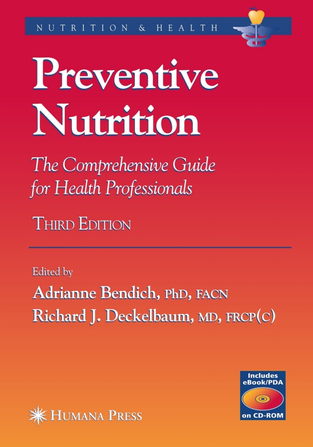 Preventive Nutrition The Comprehensive Guide for Health Professionals 3rd Edition â€“ PDF/EPUB Version Downloadable