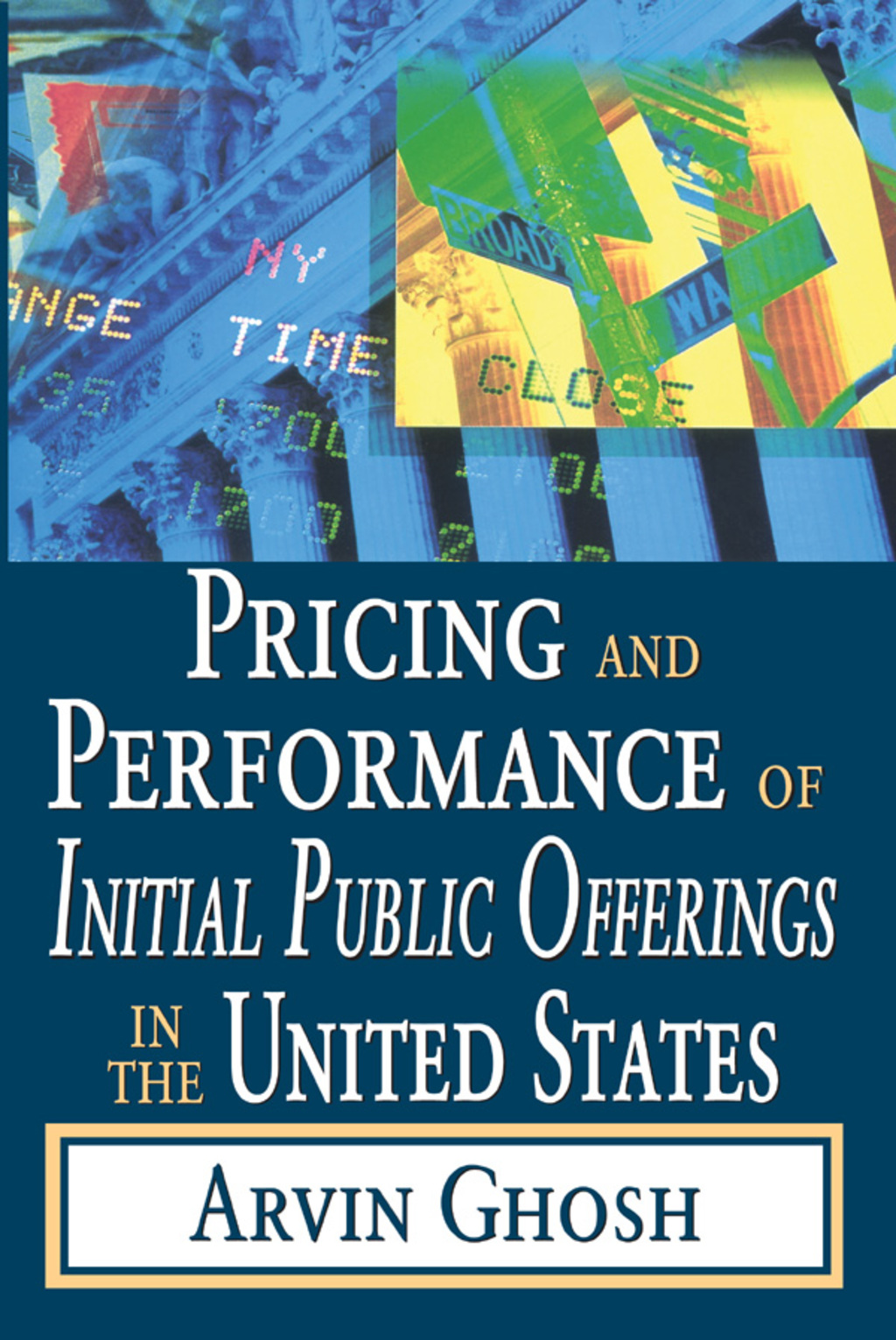 Pricing and Performance of Initial Public Offerings in the United States 1st Edition â€“ PDF/EPUB Version Downloadable