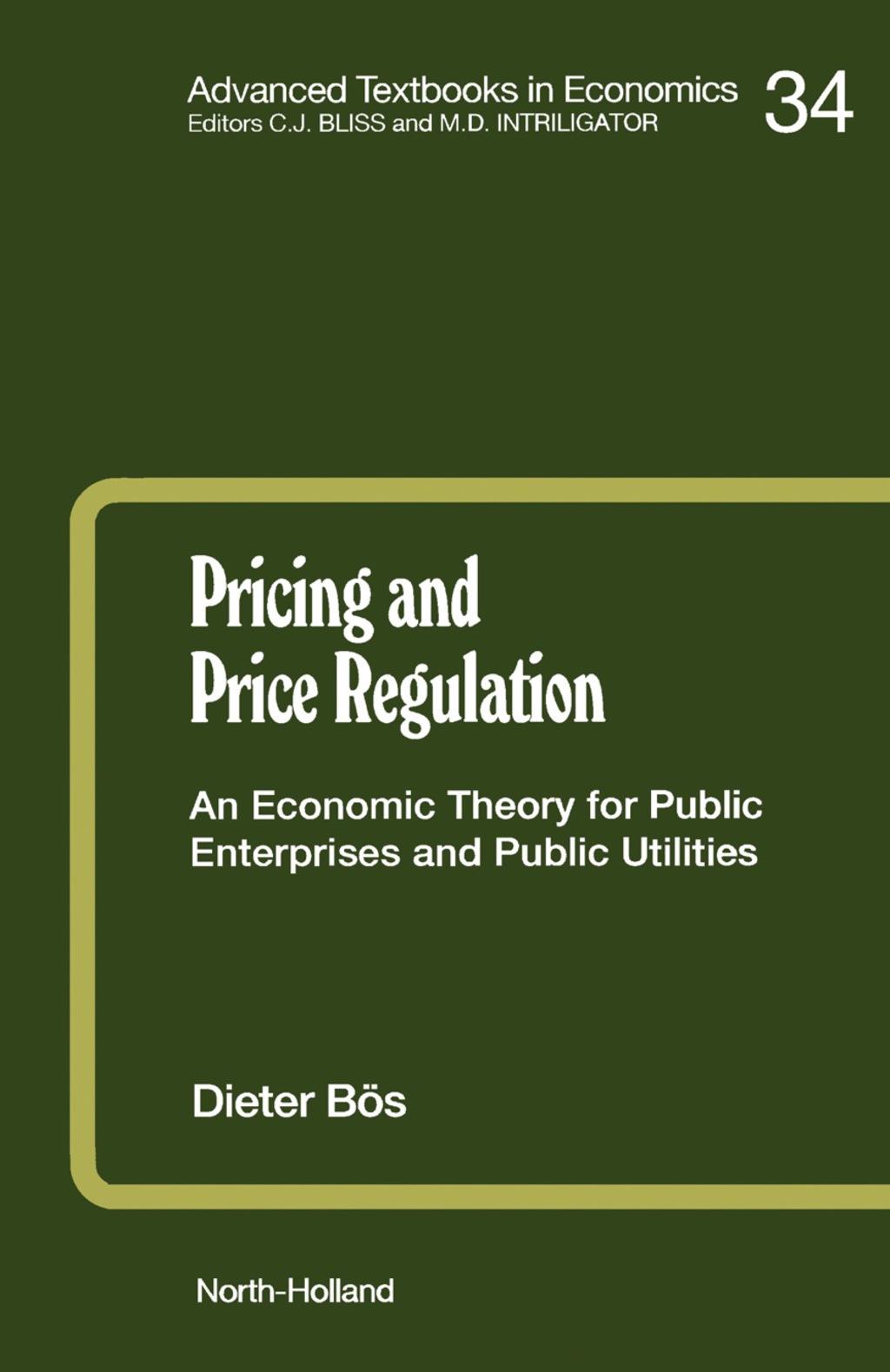 Pricing and Price Regulation An Economic Theory for Public Enterprises and Public Utilities  â€“ PDF/EPUB Version Downloadable