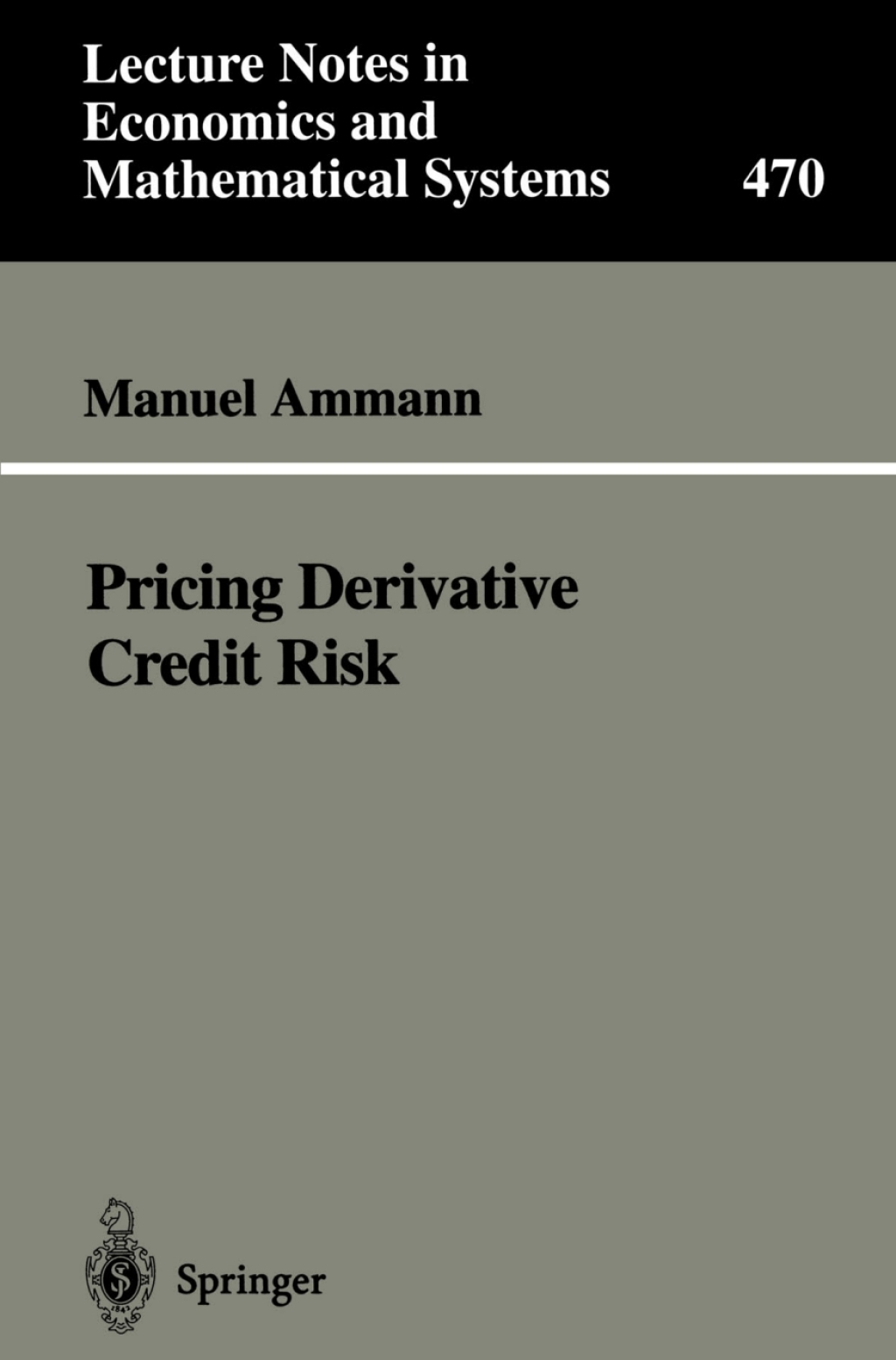 Pricing Derivative Credit Risk  â€“ PDF/EPUB Version Downloadable