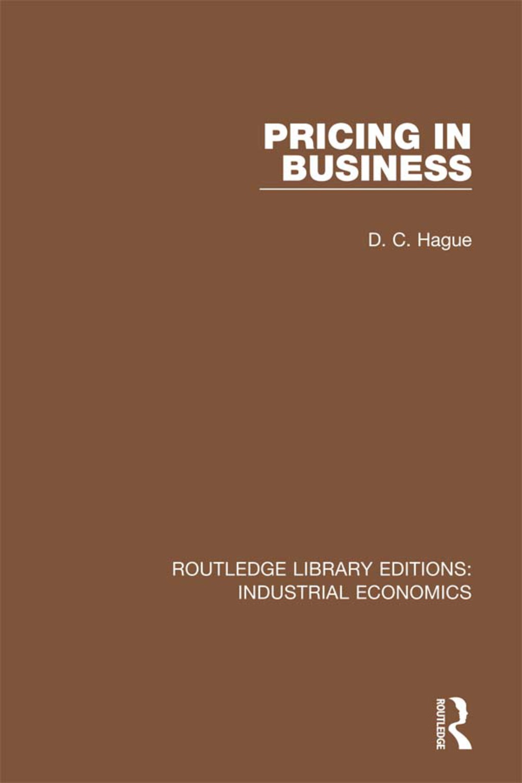 Pricing in Business 1st Edition â€“ PDF/EPUB Version Downloadable