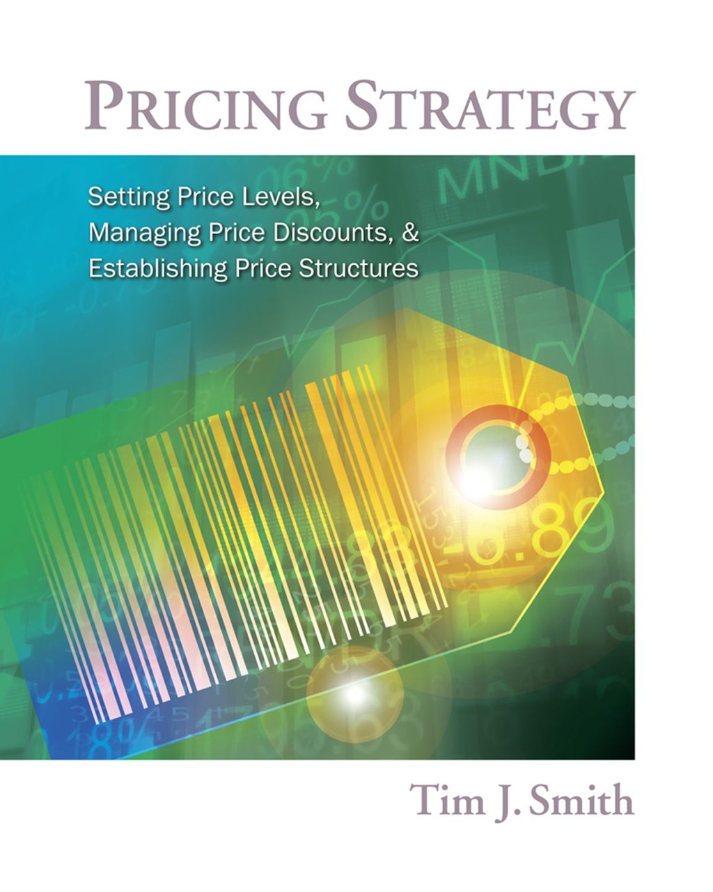 Pricing Strategy: Setting Price Levels, Managing Price Discounts and Establishing Price Structures 1st Edition â€“ PDF/EPUB Version Downloadable