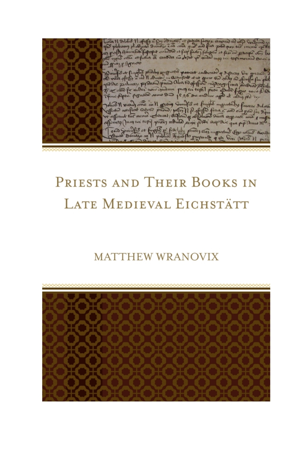 Priests and Their Books in Late Medieval EichstÃ¤tt 1st Edition â€“ PDF/EPUB Version Downloadable