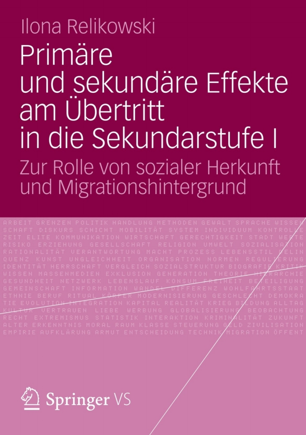 PrimÃ¤re und sekundÃ¤re Effekte am Ãœbertritt in die Sekundarstufe I Zur Rolle von sozialer Herkunft und Migrationshintergrund  â€“ PDF/EPUB Version Downloadable