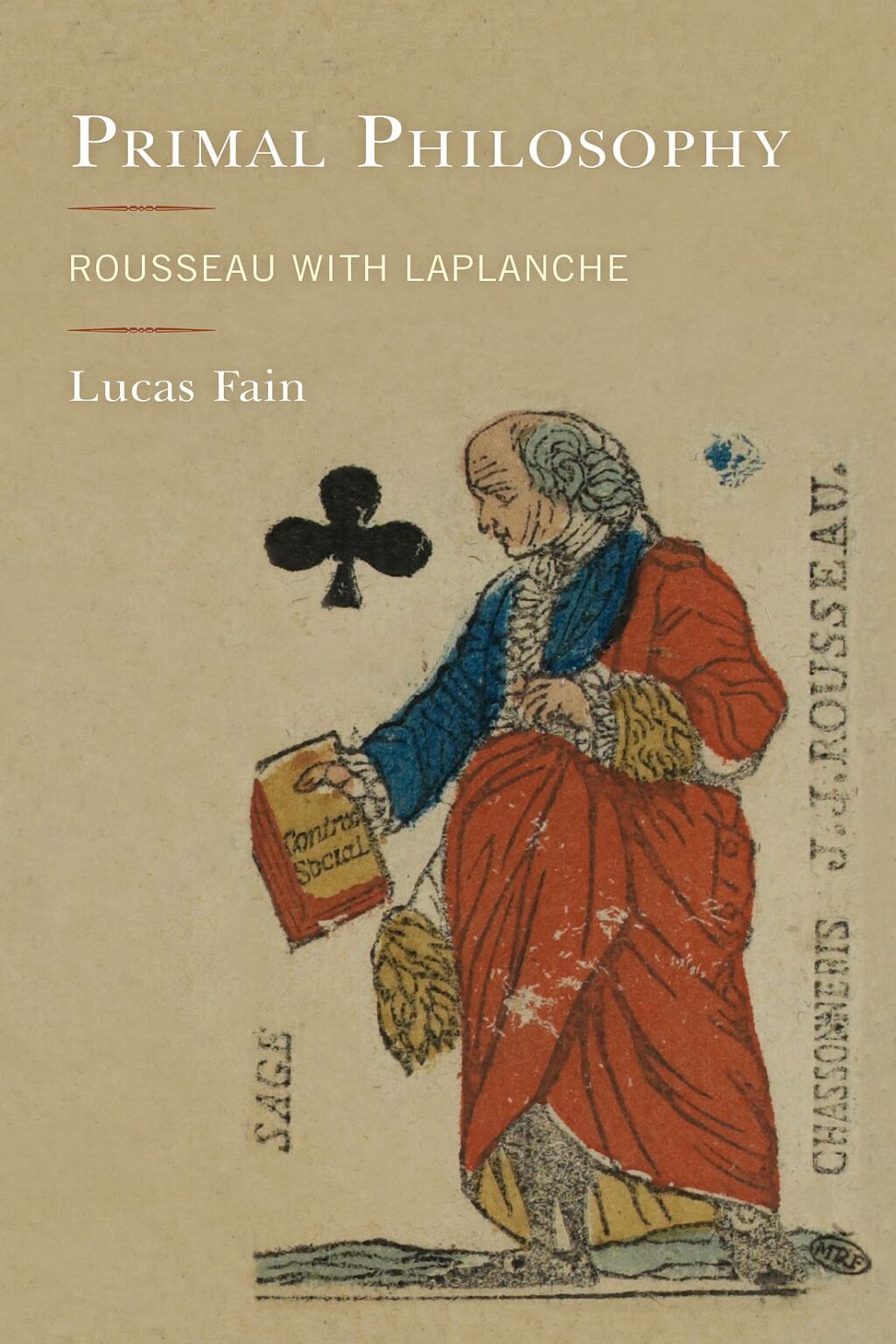 Primal Philosophy Rousseau with Laplanche - (PDF/EPUB Version)